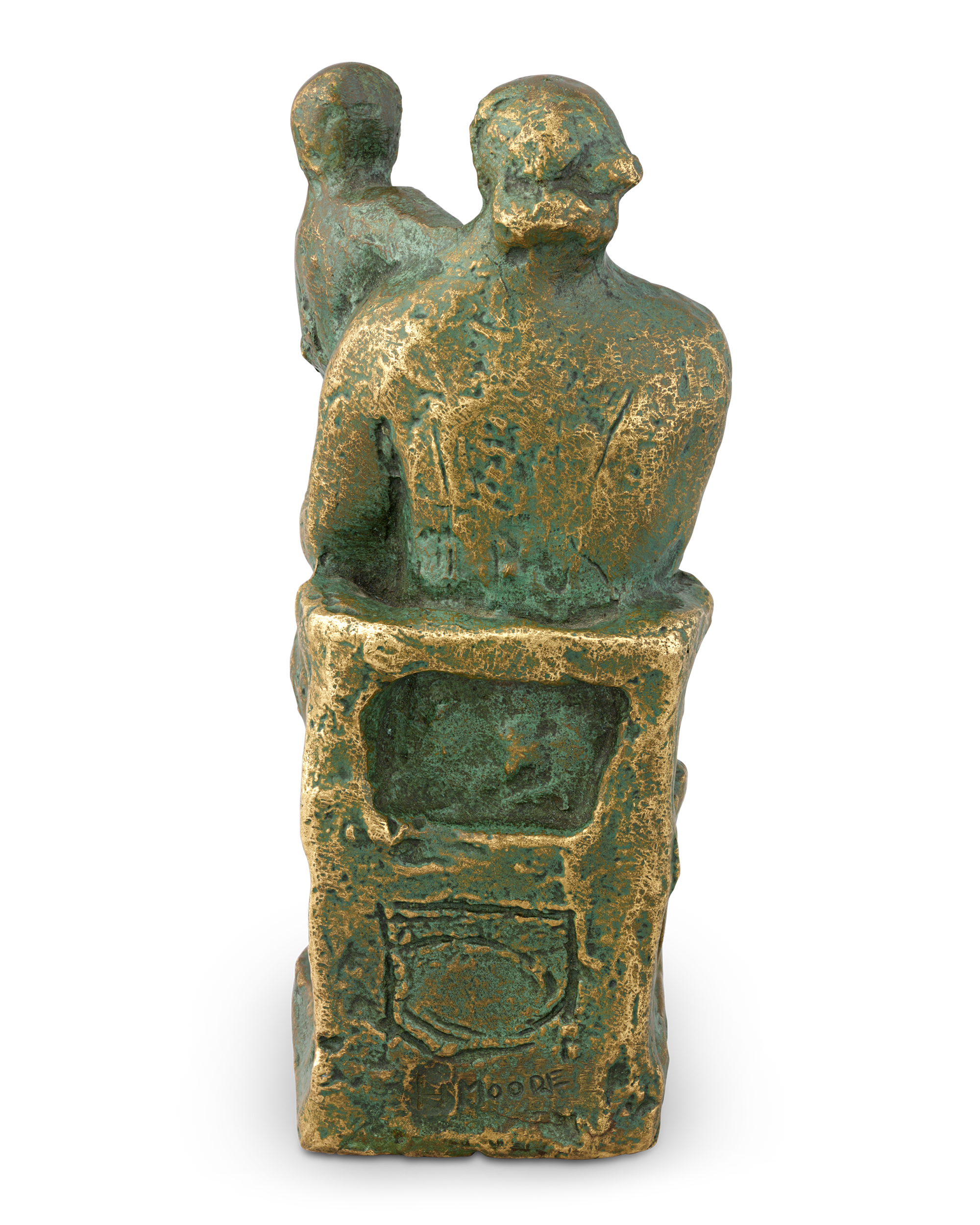 Madonna and Child by Henry Moore