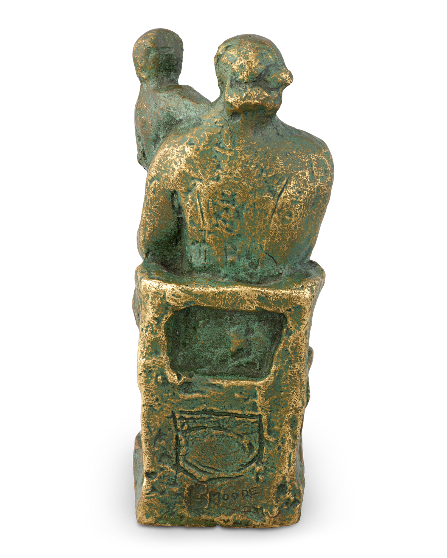 Madonna and Child by Henry Moore