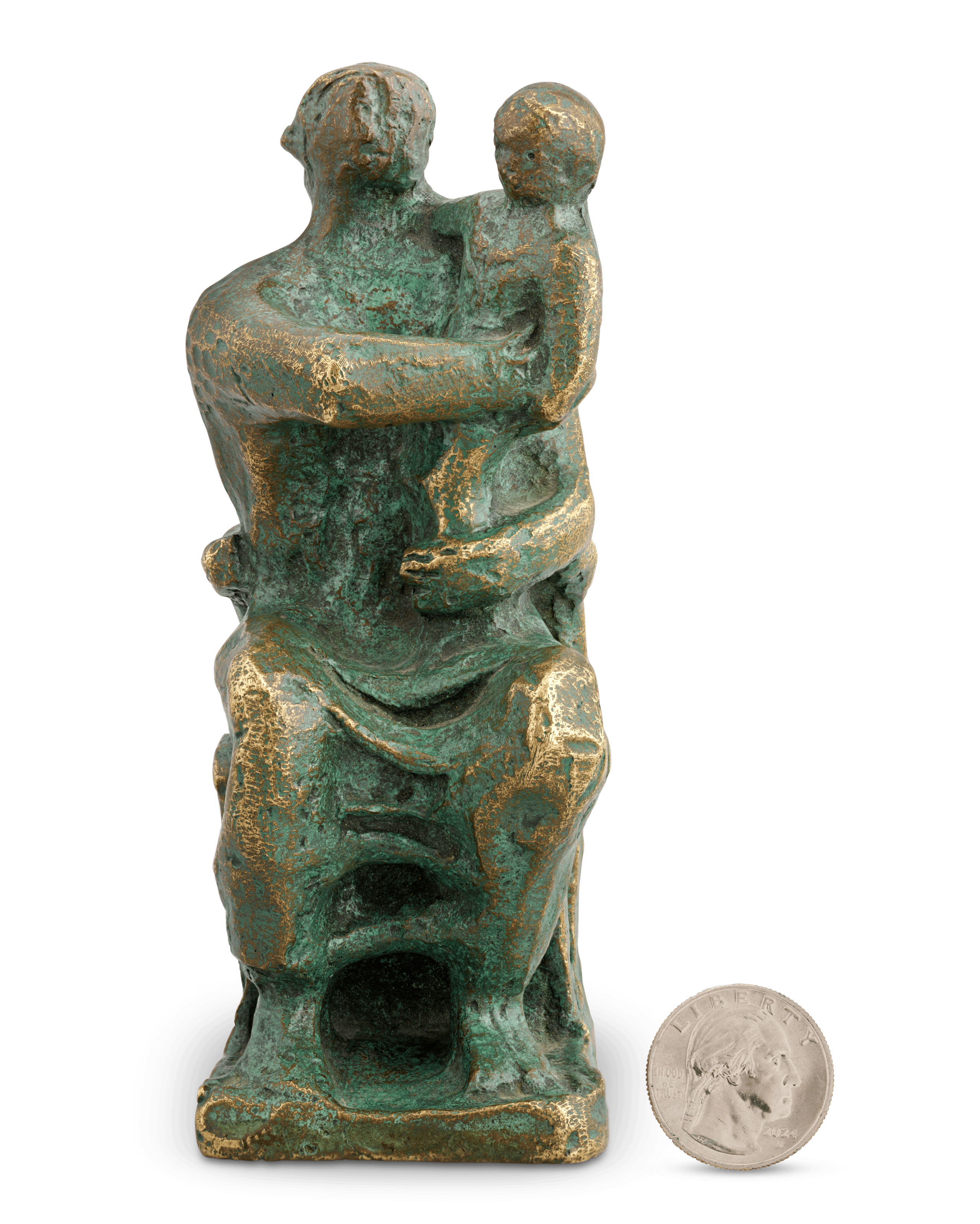 Madonna and Child by Henry Moore