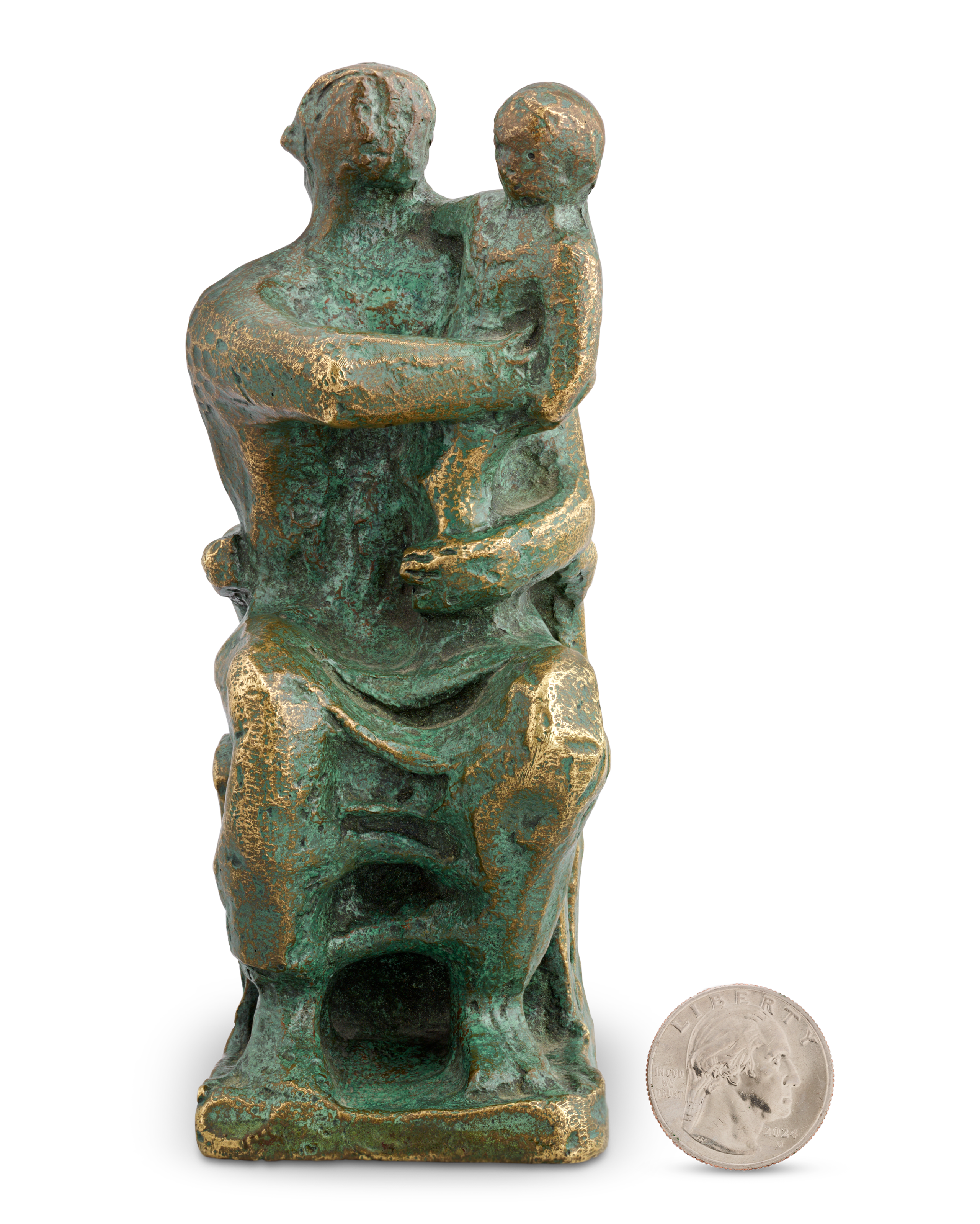 Madonna and Child by Henry Moore