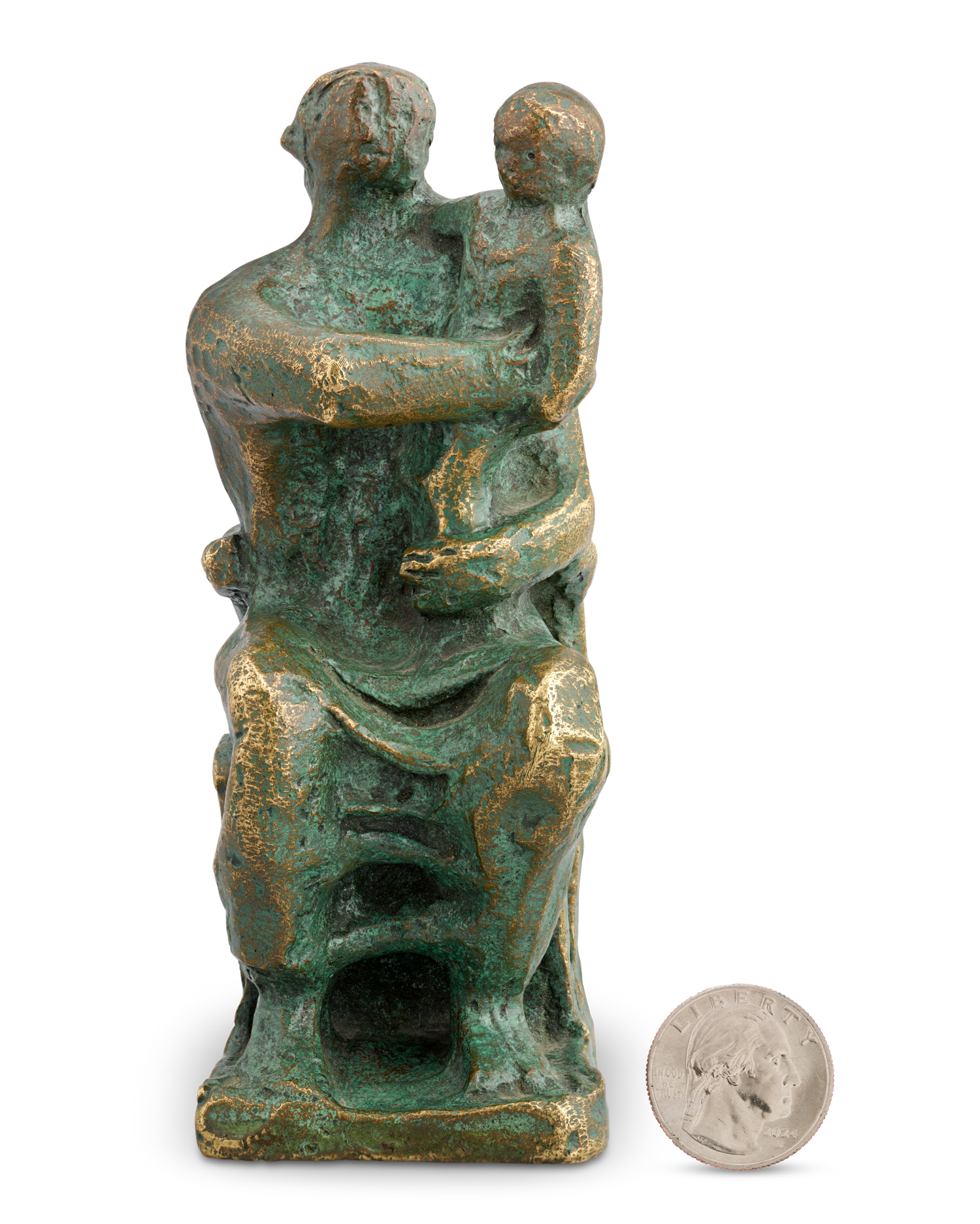 Madonna and Child by Henry Moore