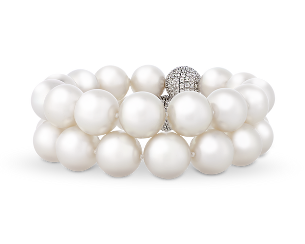 South Sea Pearl Convertible Bracelets and Necklace