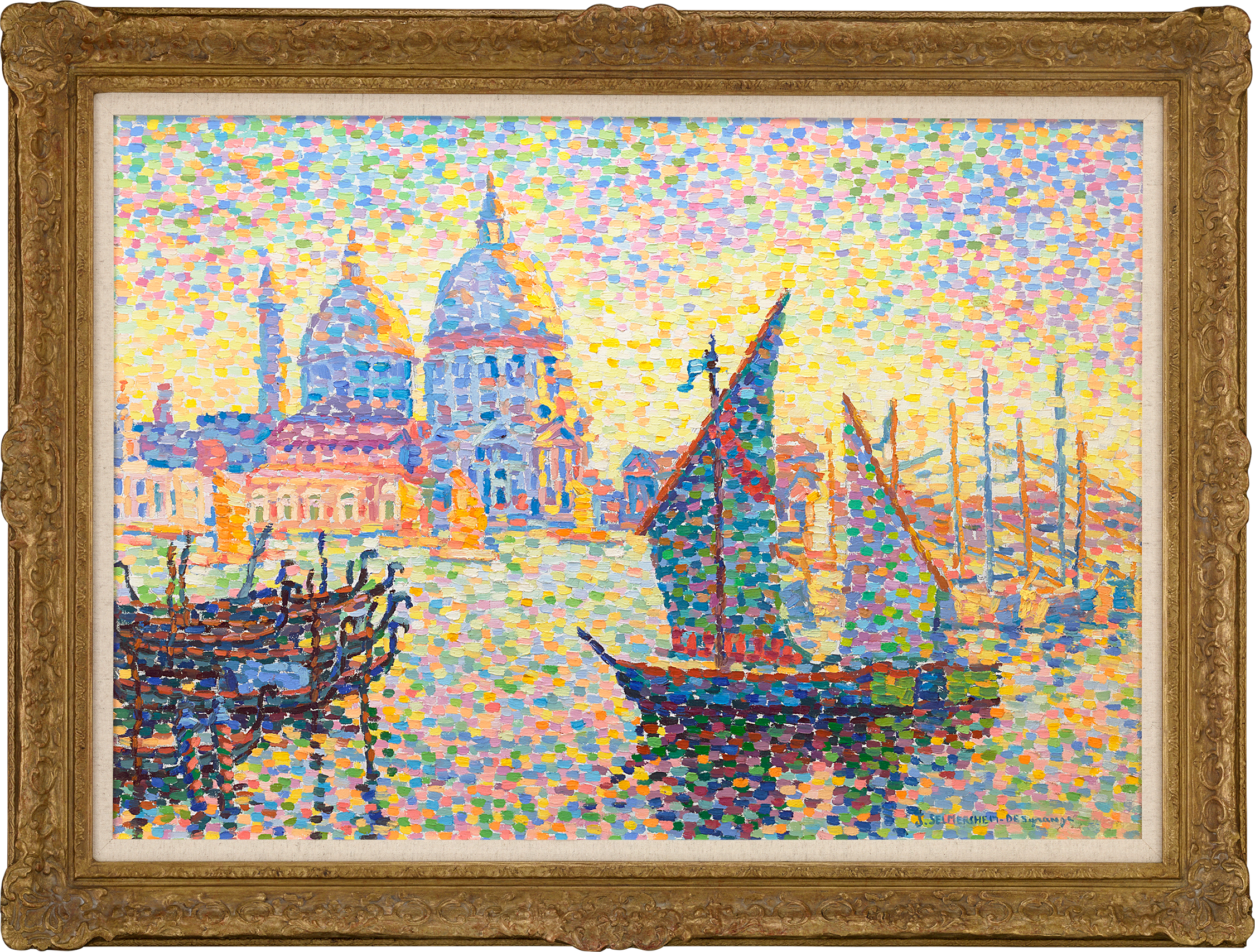 Coucher de Soleil by Jeanne Selmersheim-Desgranges