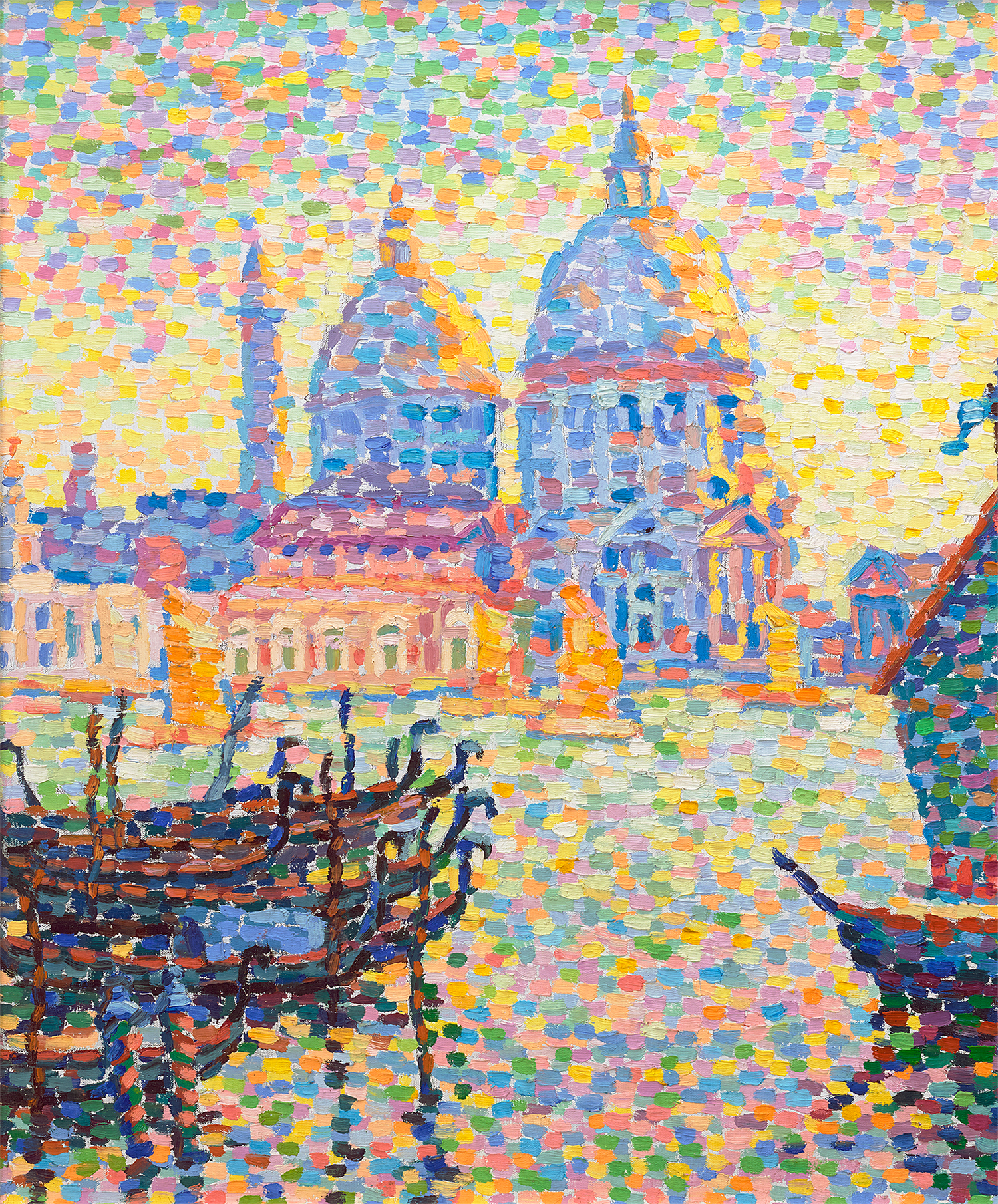 Coucher de soleil Venise by Jeanne Selmersheim-Desgranges