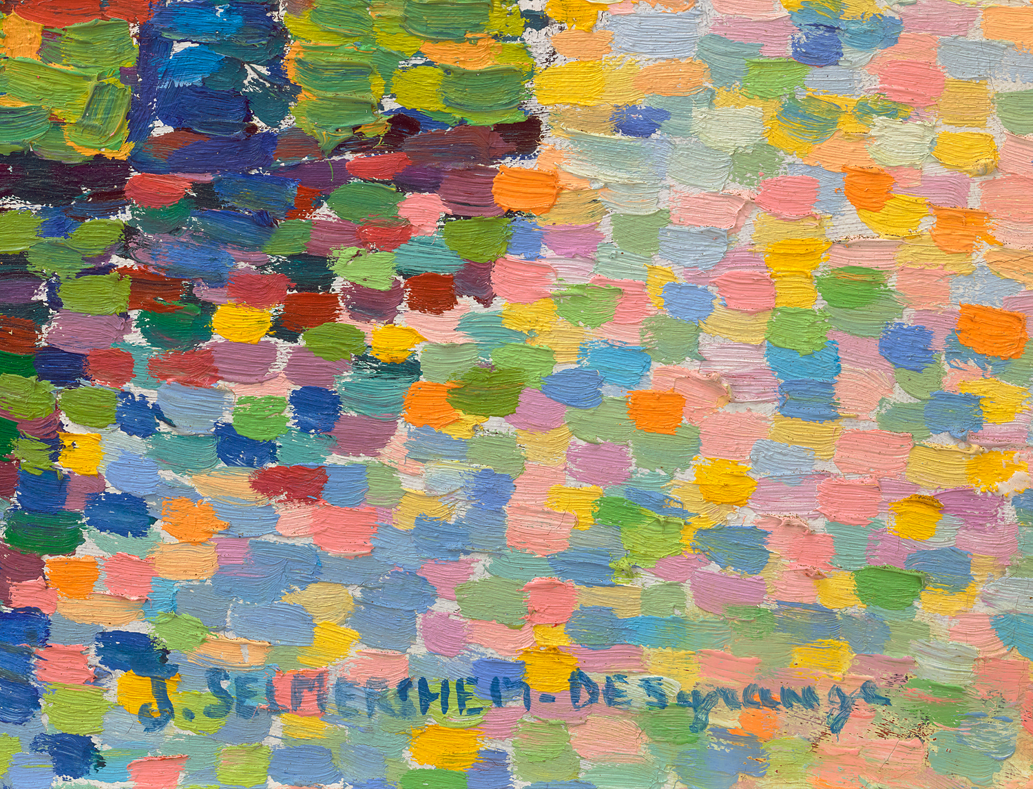 Coucher de soleil Venise by Jeanne Selmersheim-Desgranges