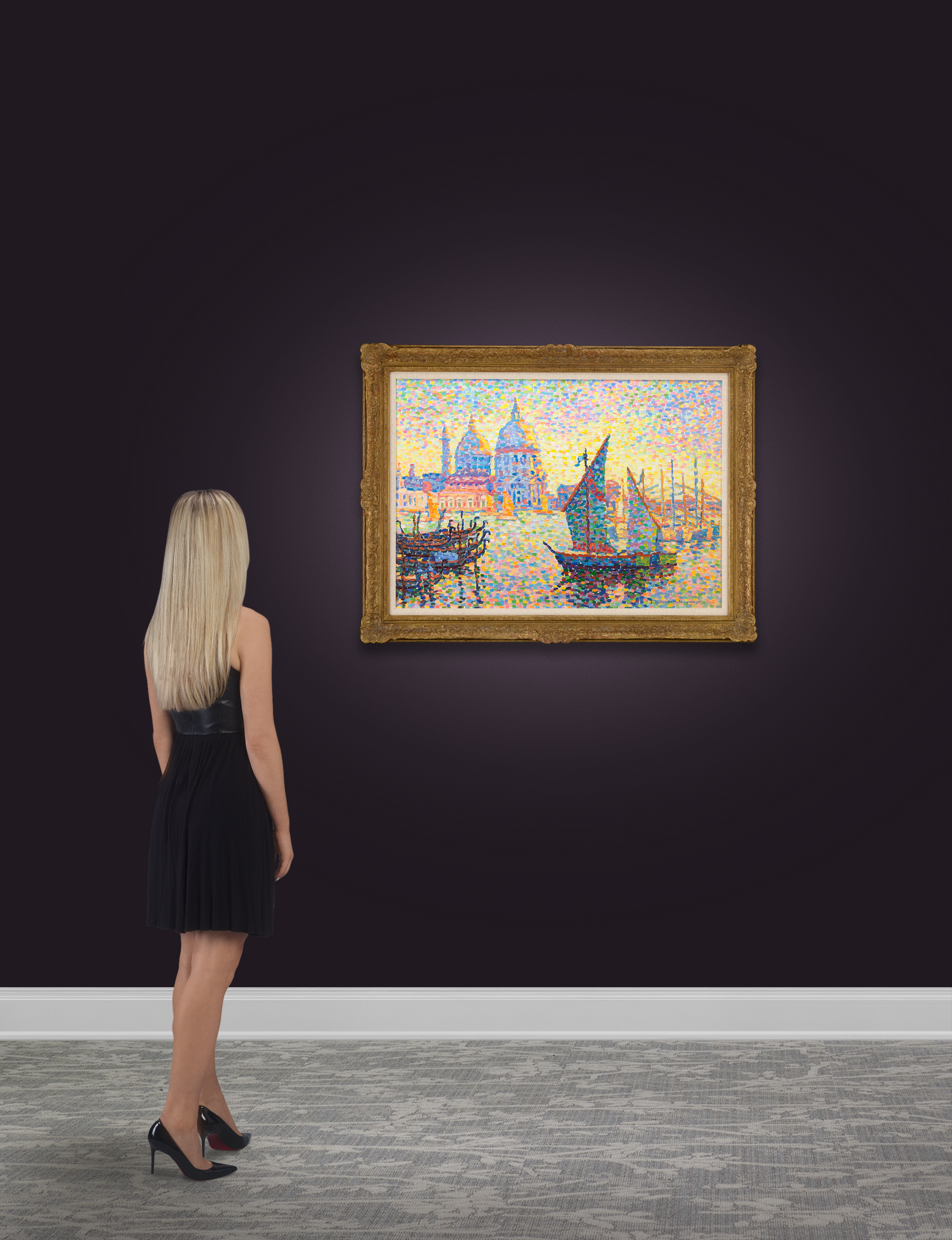 Coucher de Soleil by Jeanne Selmersheim-Desgranges