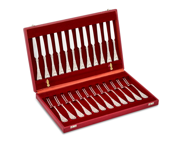 Tiffany & Co. Japanese Pattern Fruit Service