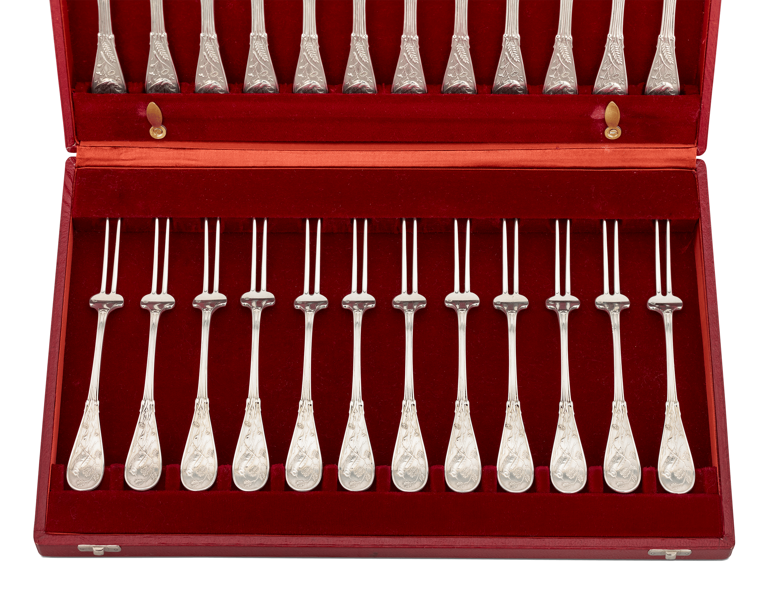 Tiffany & Co. Japanese Pattern Fruit Service