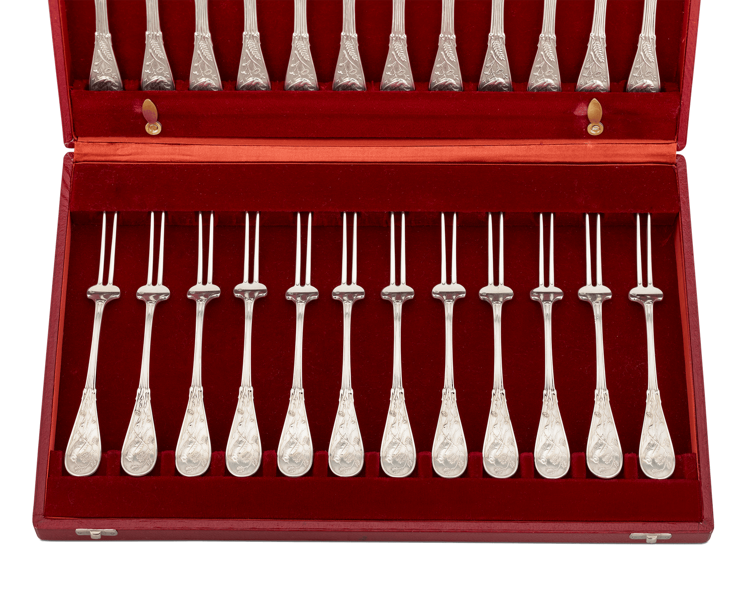 Tiffany & Co. Japanese Pattern Fruit Service