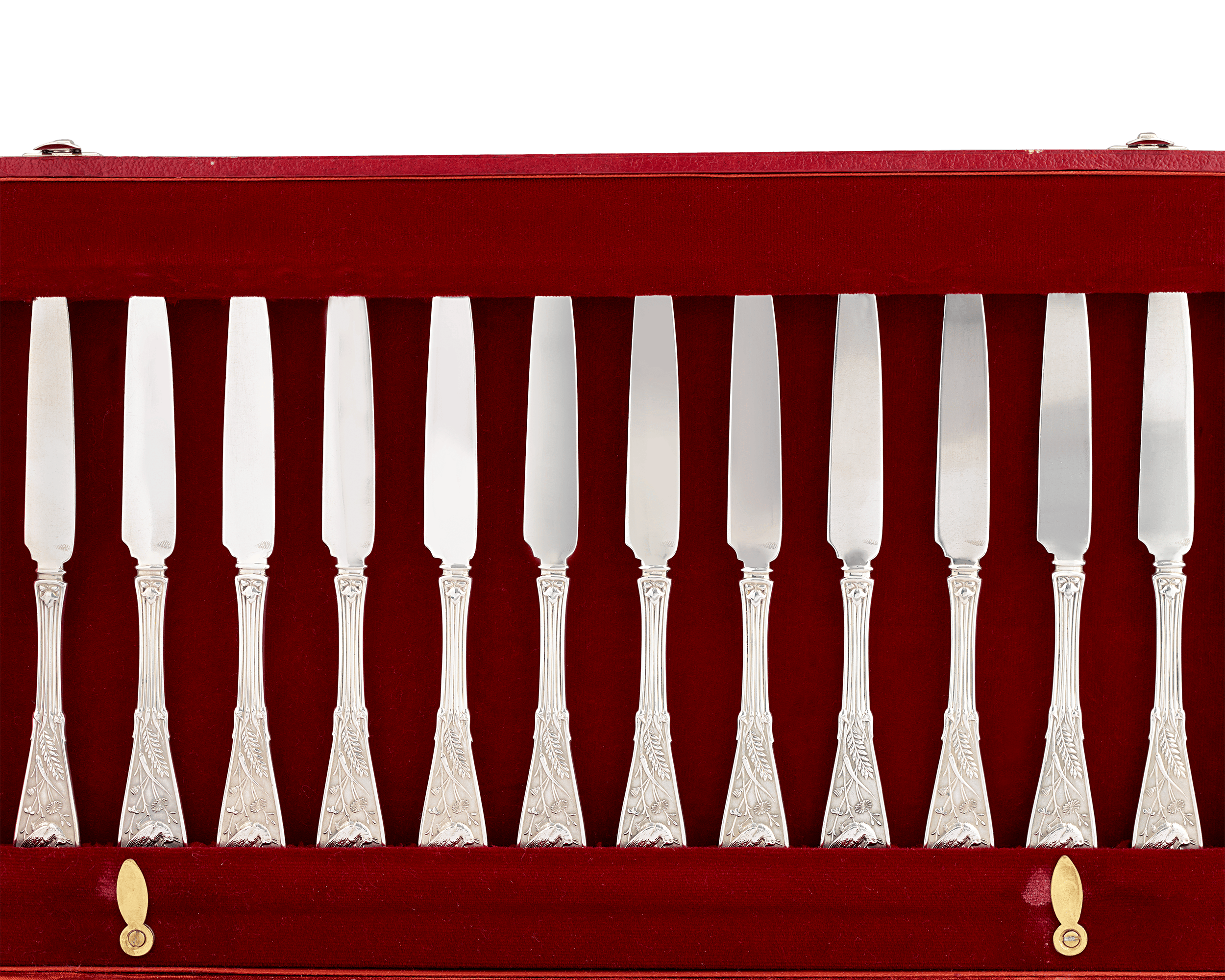 Tiffany & Co. Japanese Pattern Fruit Service