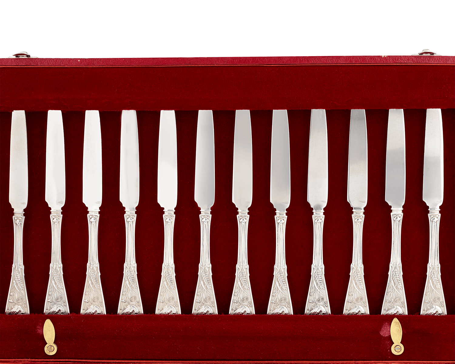 Tiffany & Co. Japanese Pattern Fruit Service