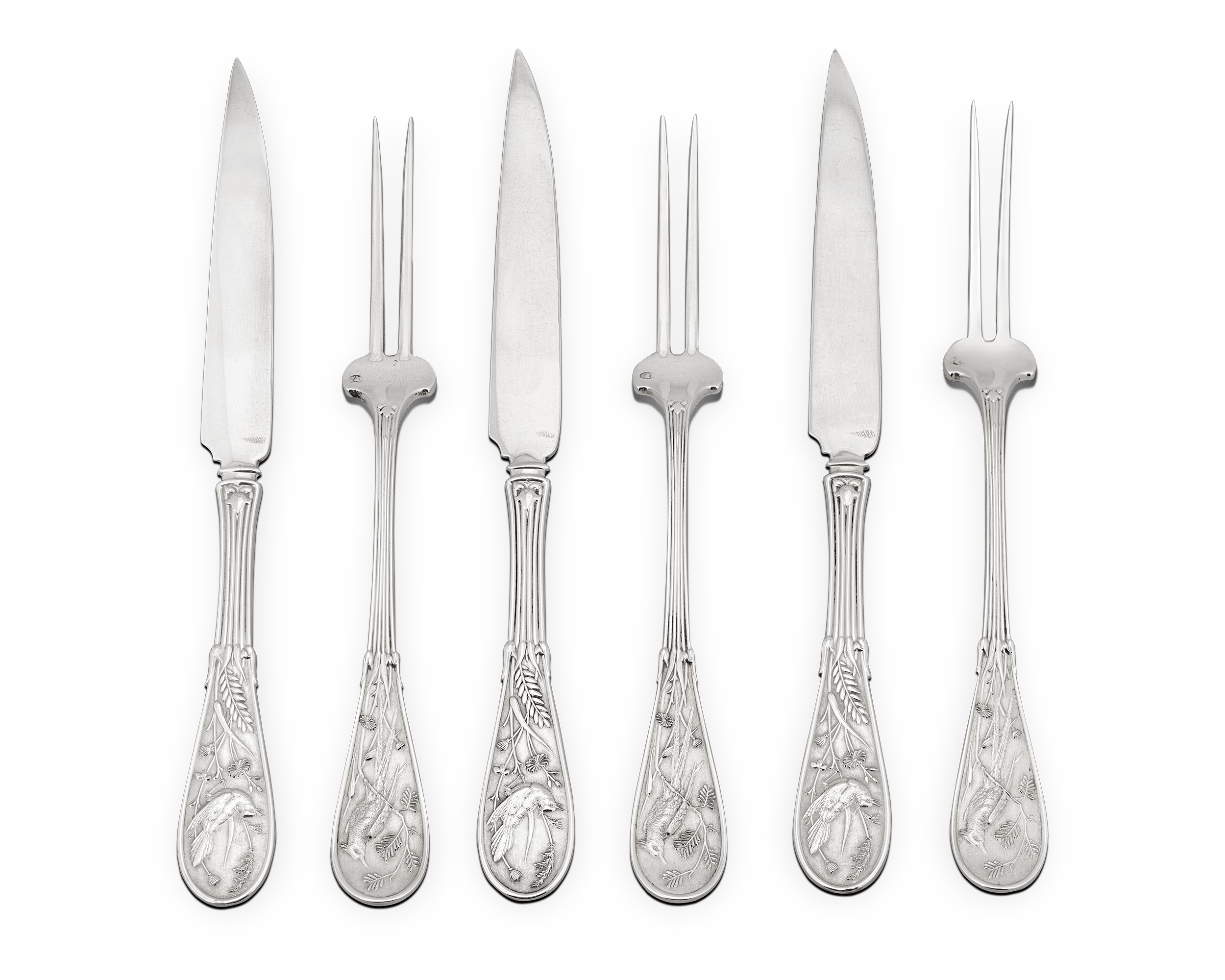 Tiffany & Co. Japanese Pattern Fruit Service