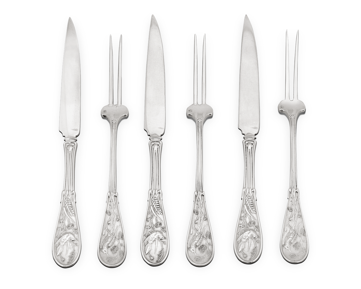 Tiffany & Co. Japanese Pattern Fruit Service