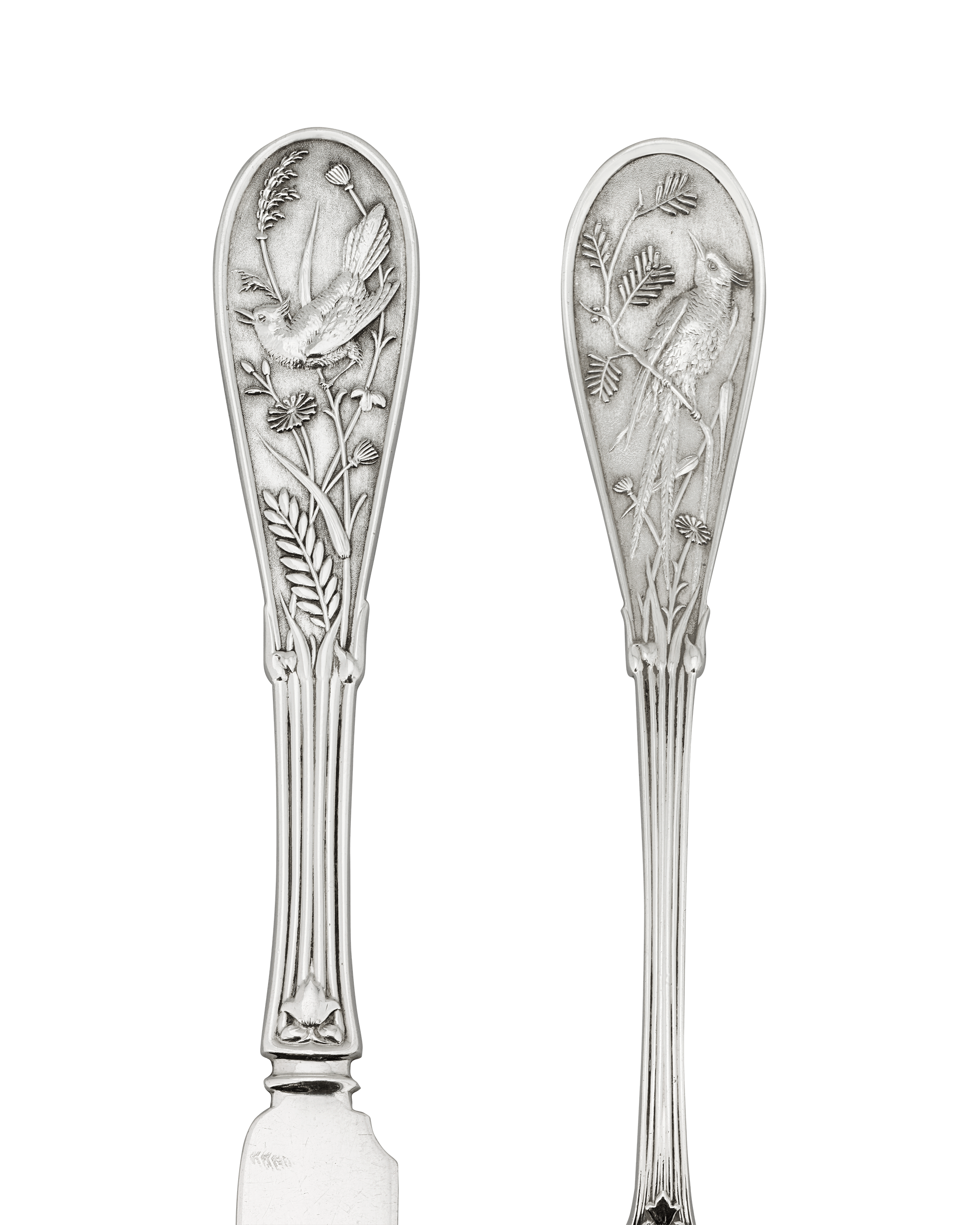 Tiffany & Co. Japanese Pattern Fruit Service