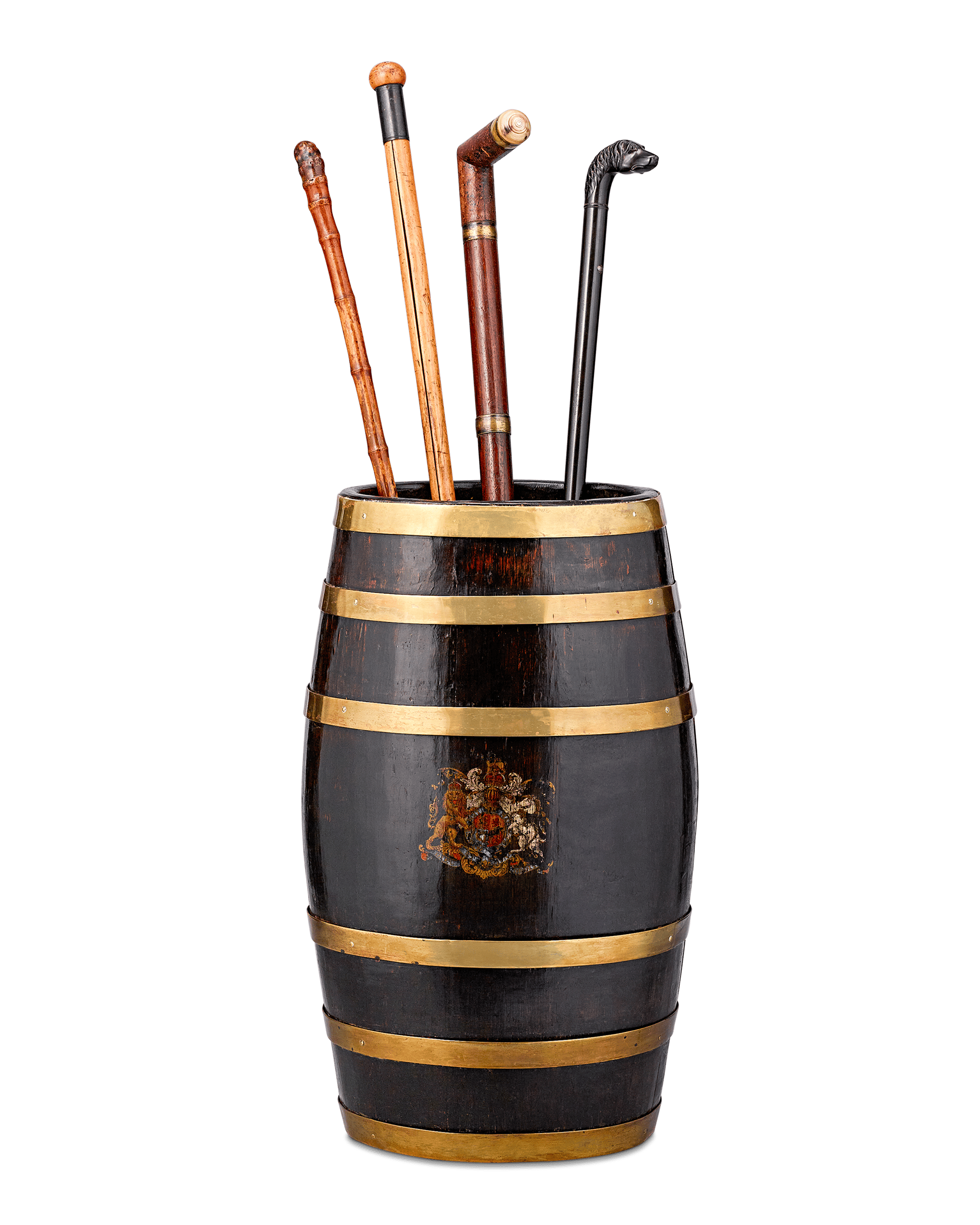 Victorian Barrel Walking Stick Stand