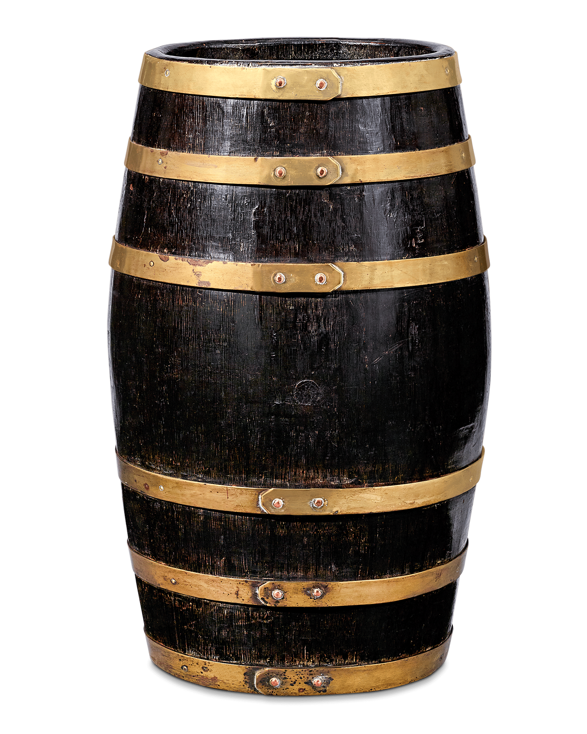 Victorian Barrel Walking Stick Stand