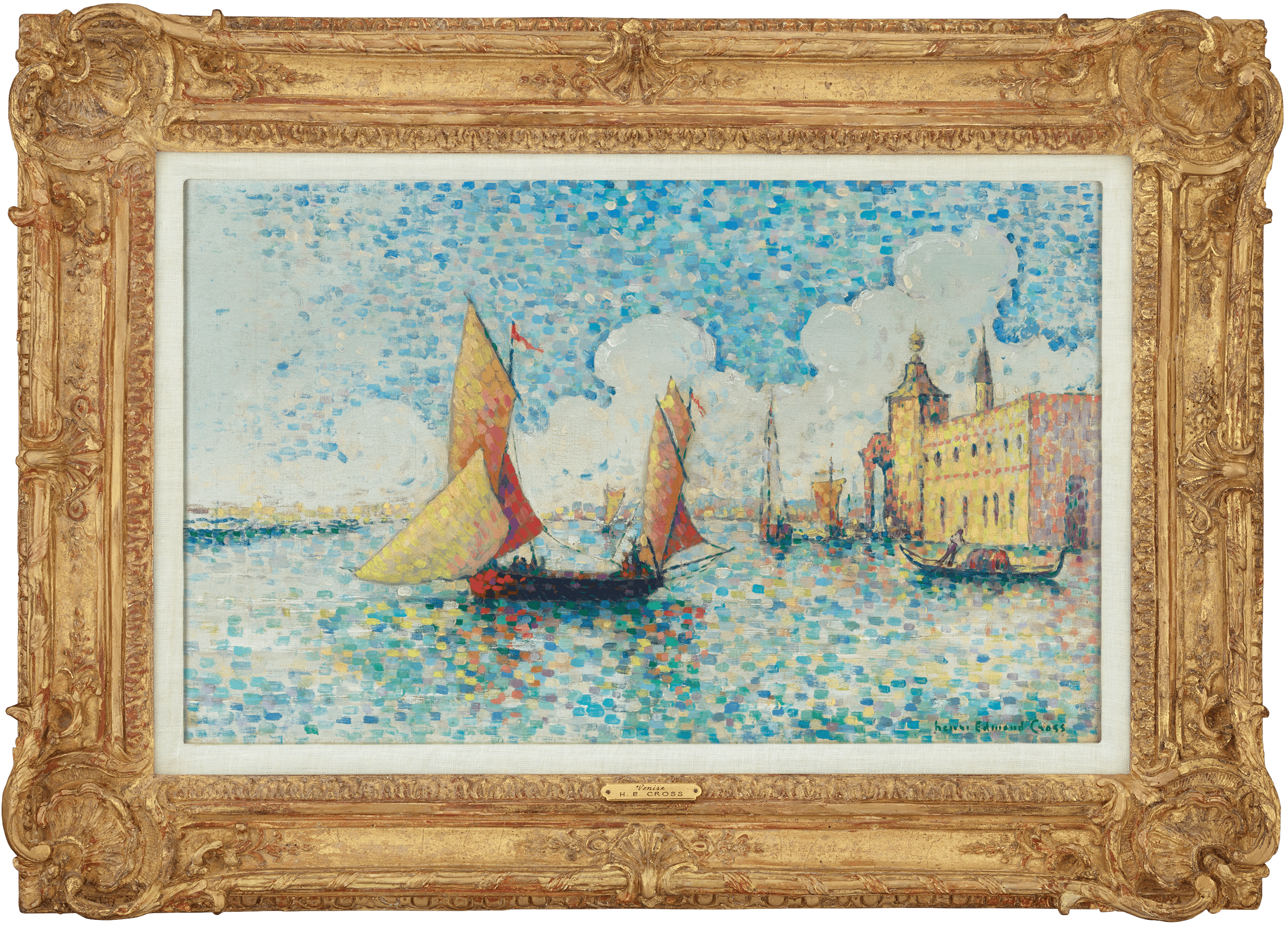Venise by Henri-Edmond Cross