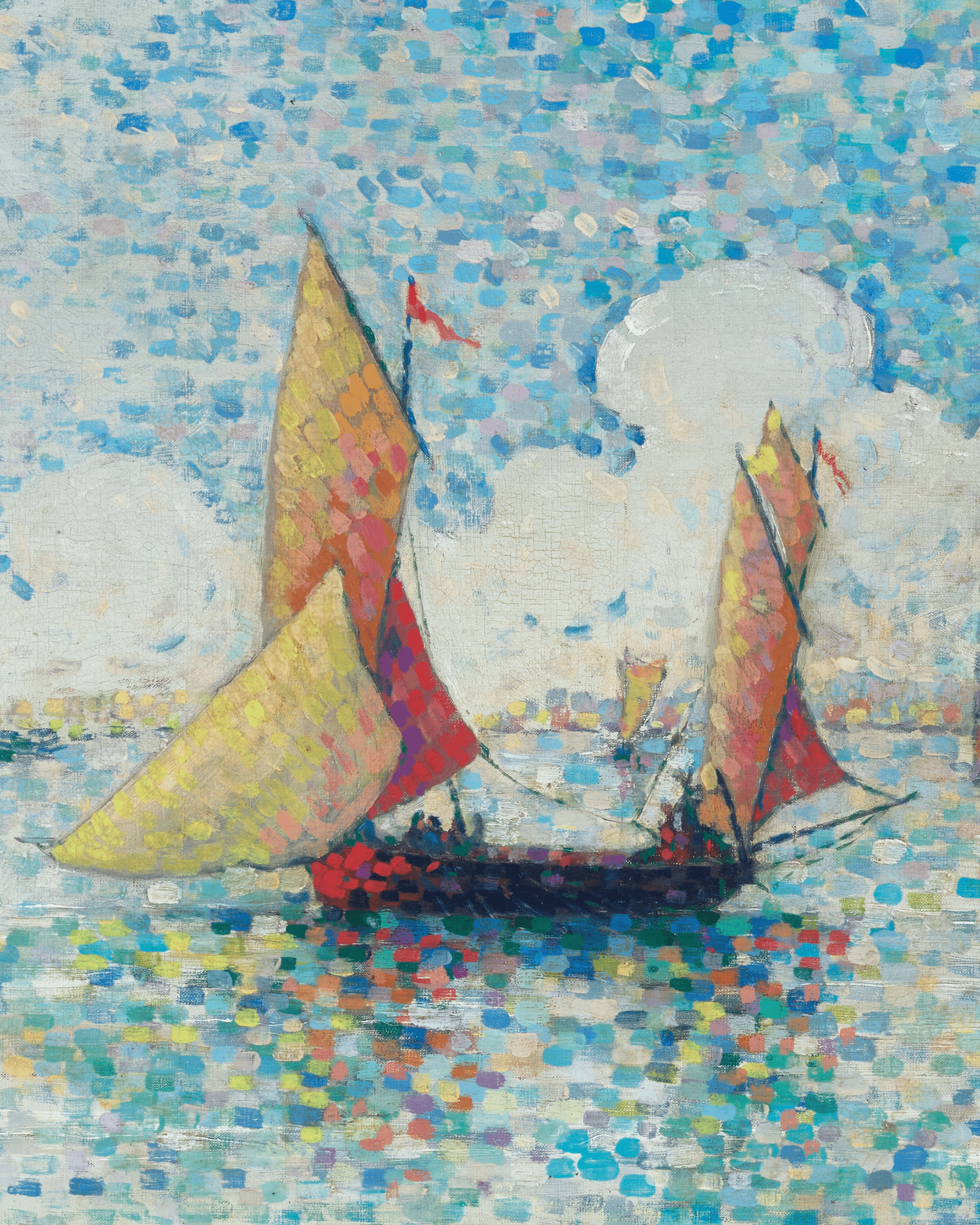 Venise by Henri-Edmond Cross