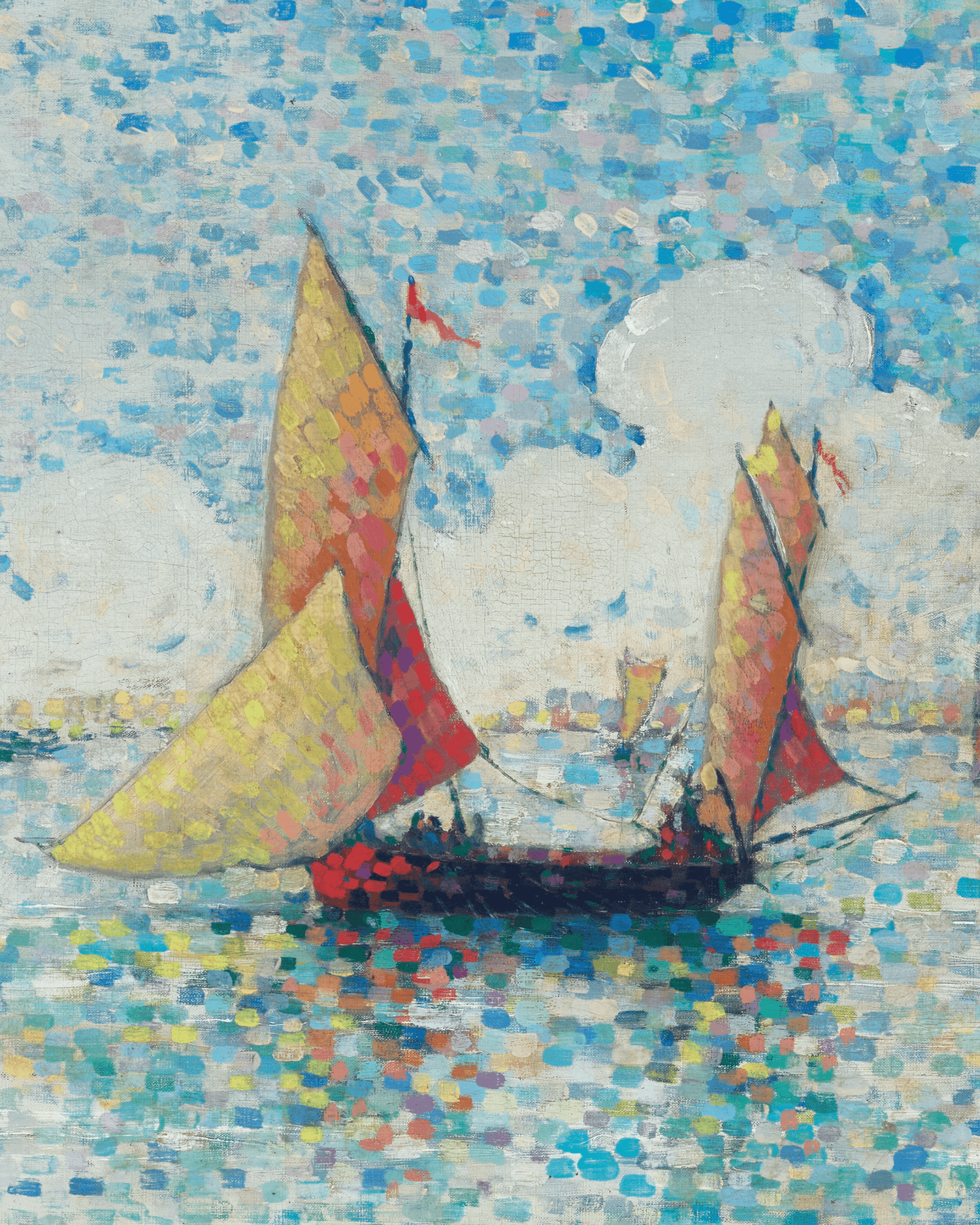 Venise by Henri-Edmond Cross