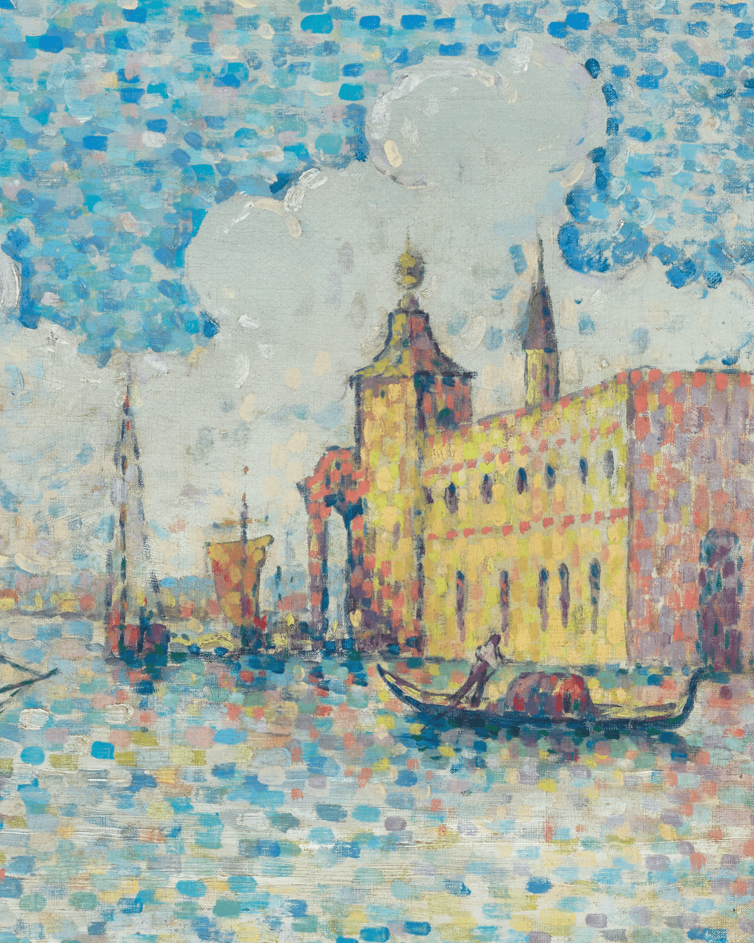 Venise by Henri-Edmond Cross