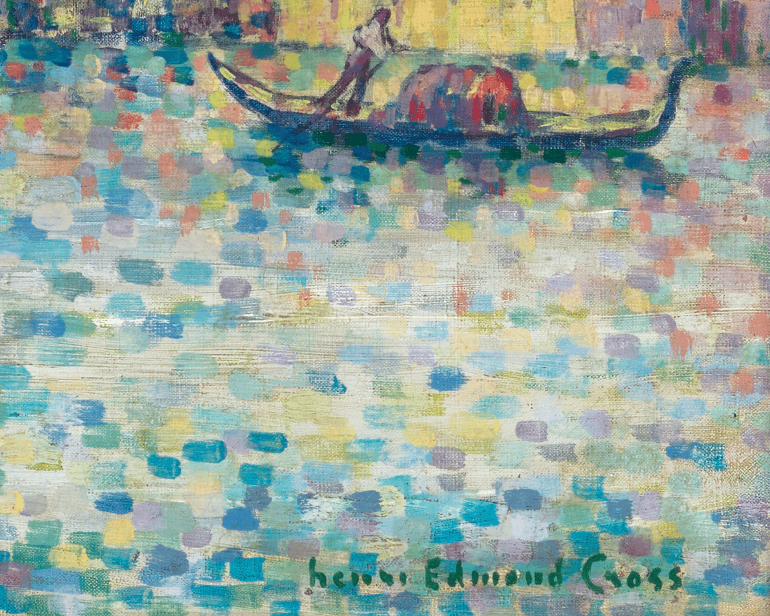 Venise by Henri-Edmond Cross