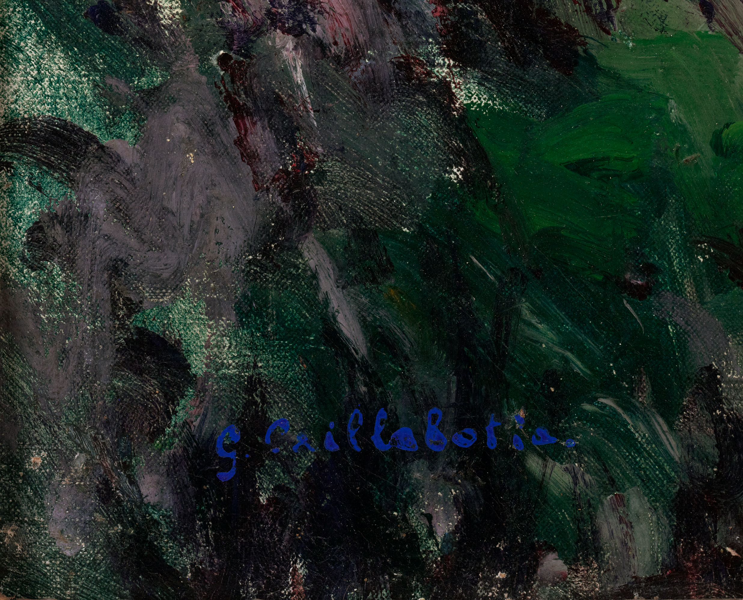 Falaise en Normandie by Gustave Caillebotte