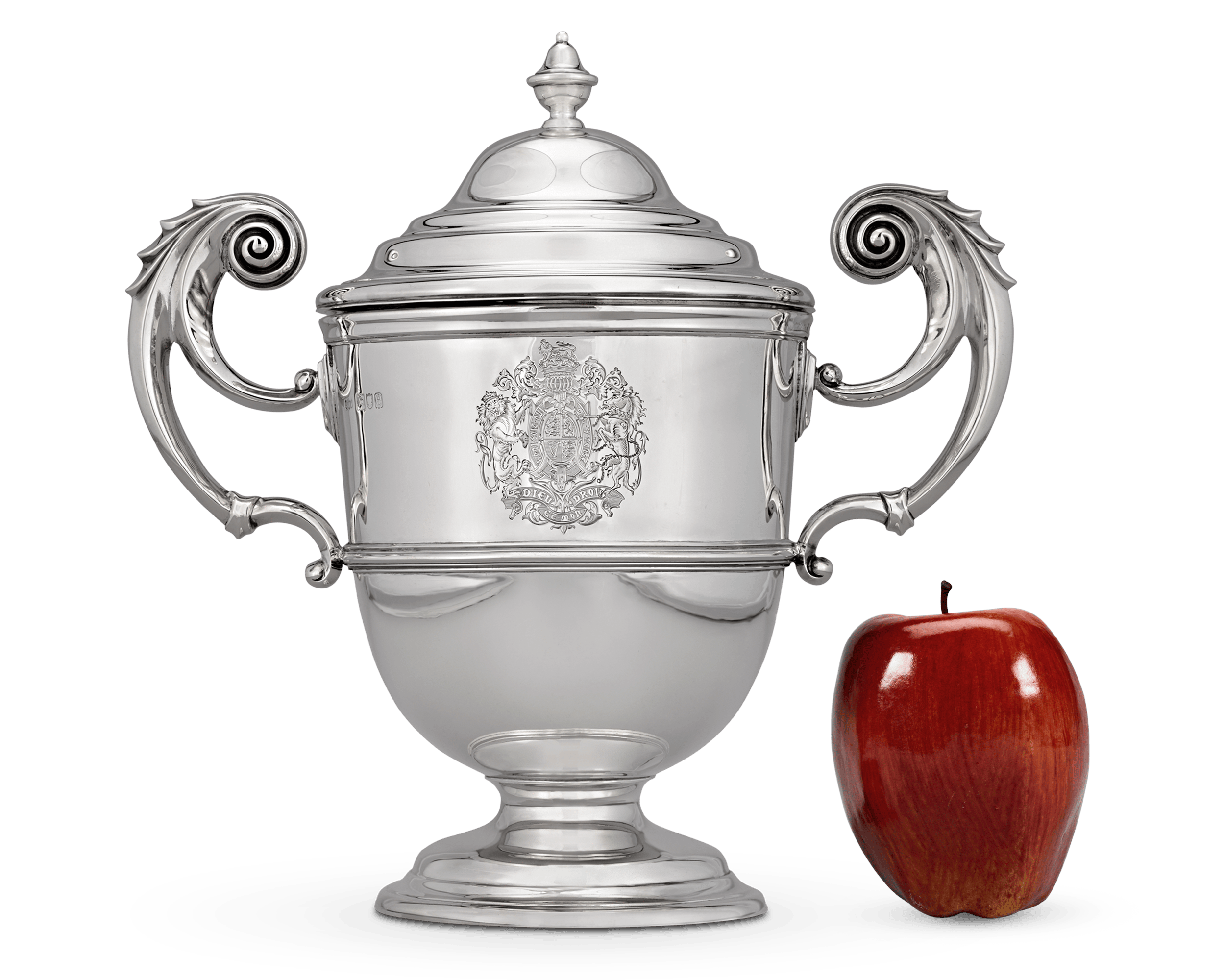 The Prince of Wales Silver Cup by Elkington & Co.