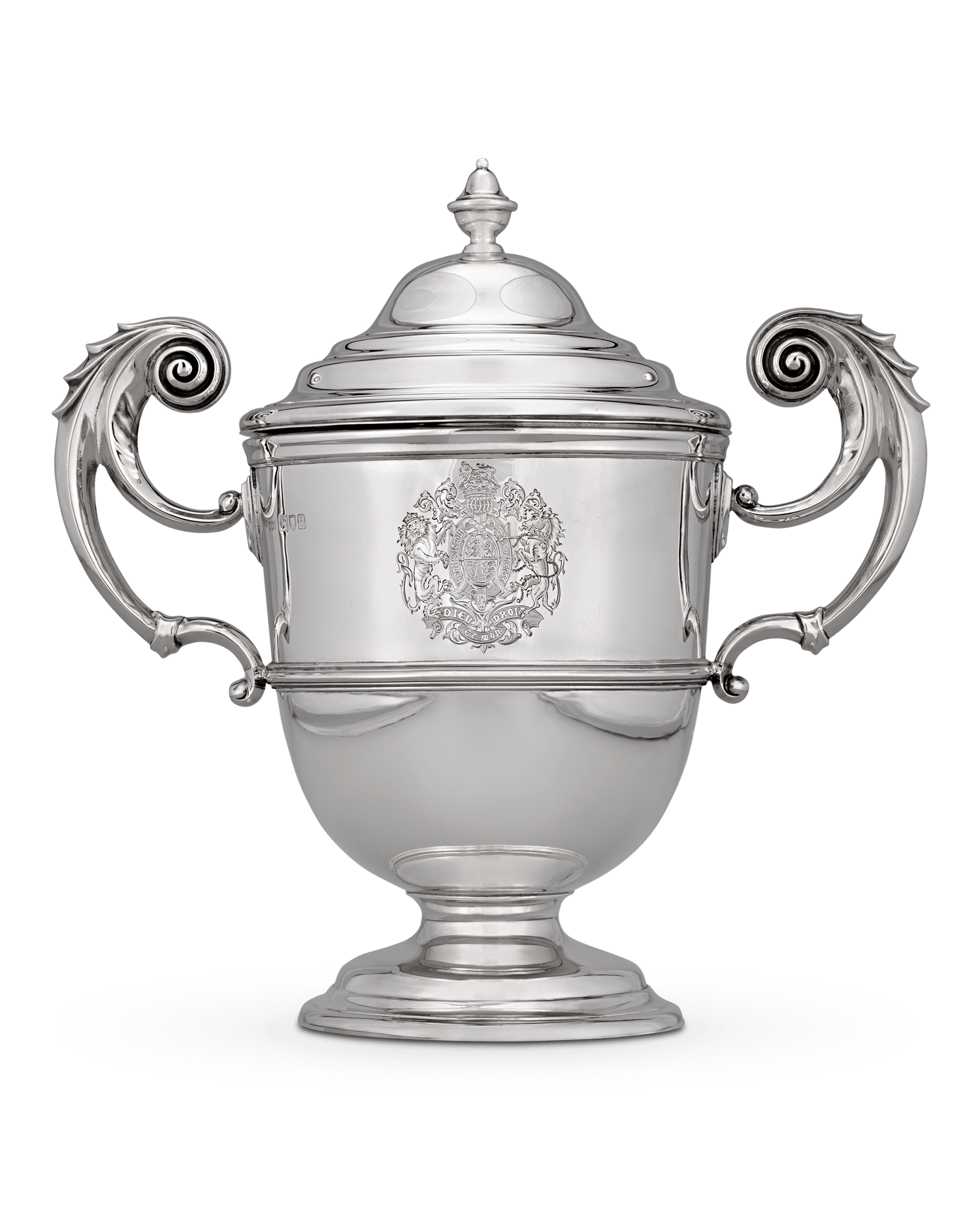 The Prince of Wales Silver Cup by Elkington & Co.