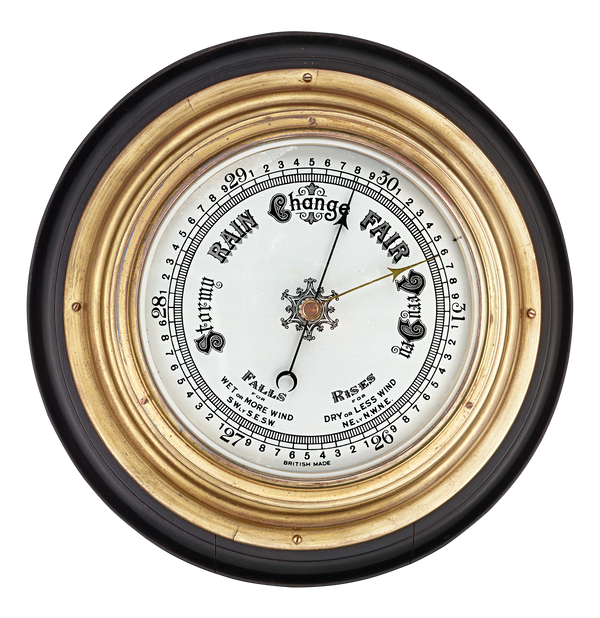 Wall-Mounted Aneroid Barometer