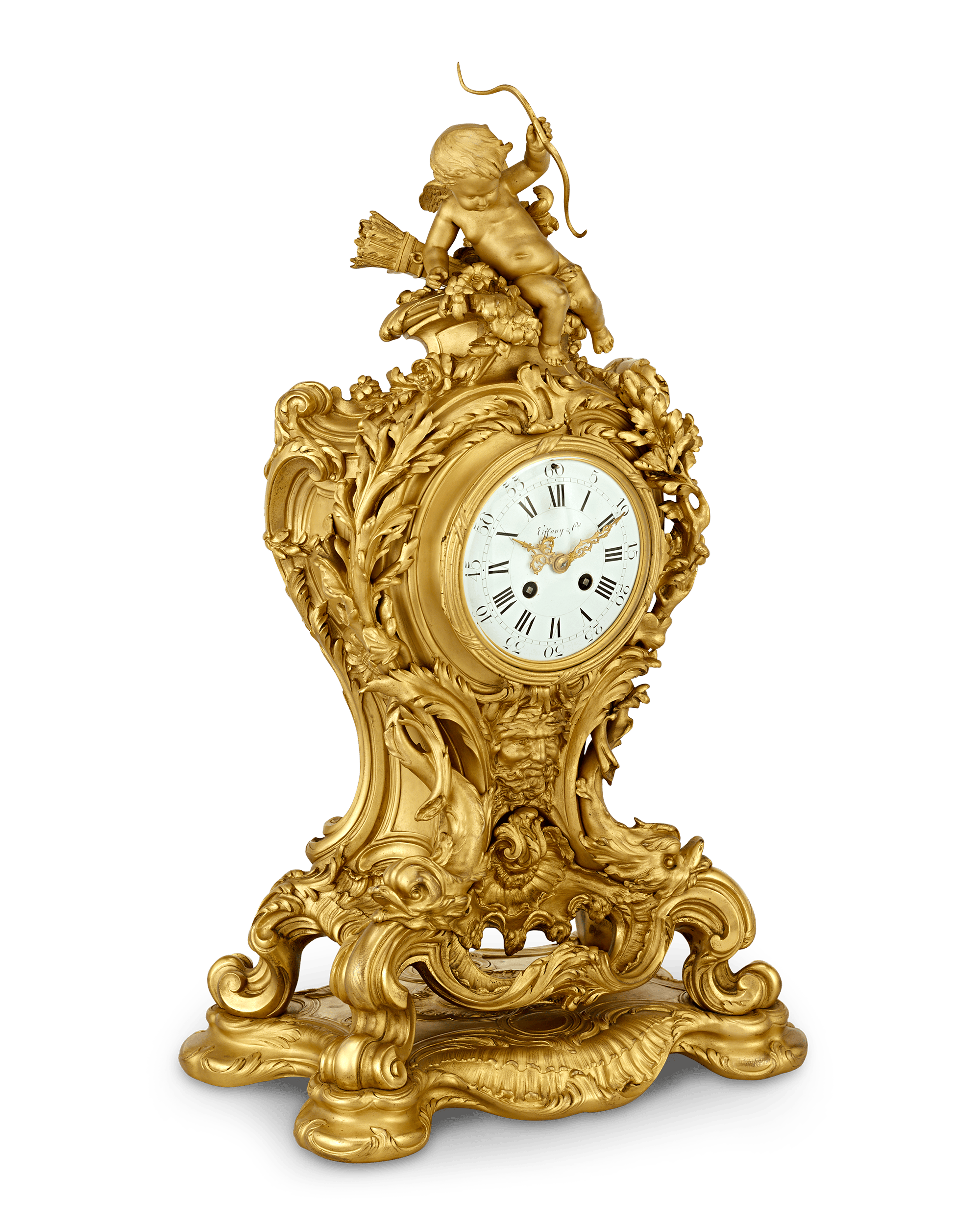 Tiffany & Co. Exhibition Clock Garniture