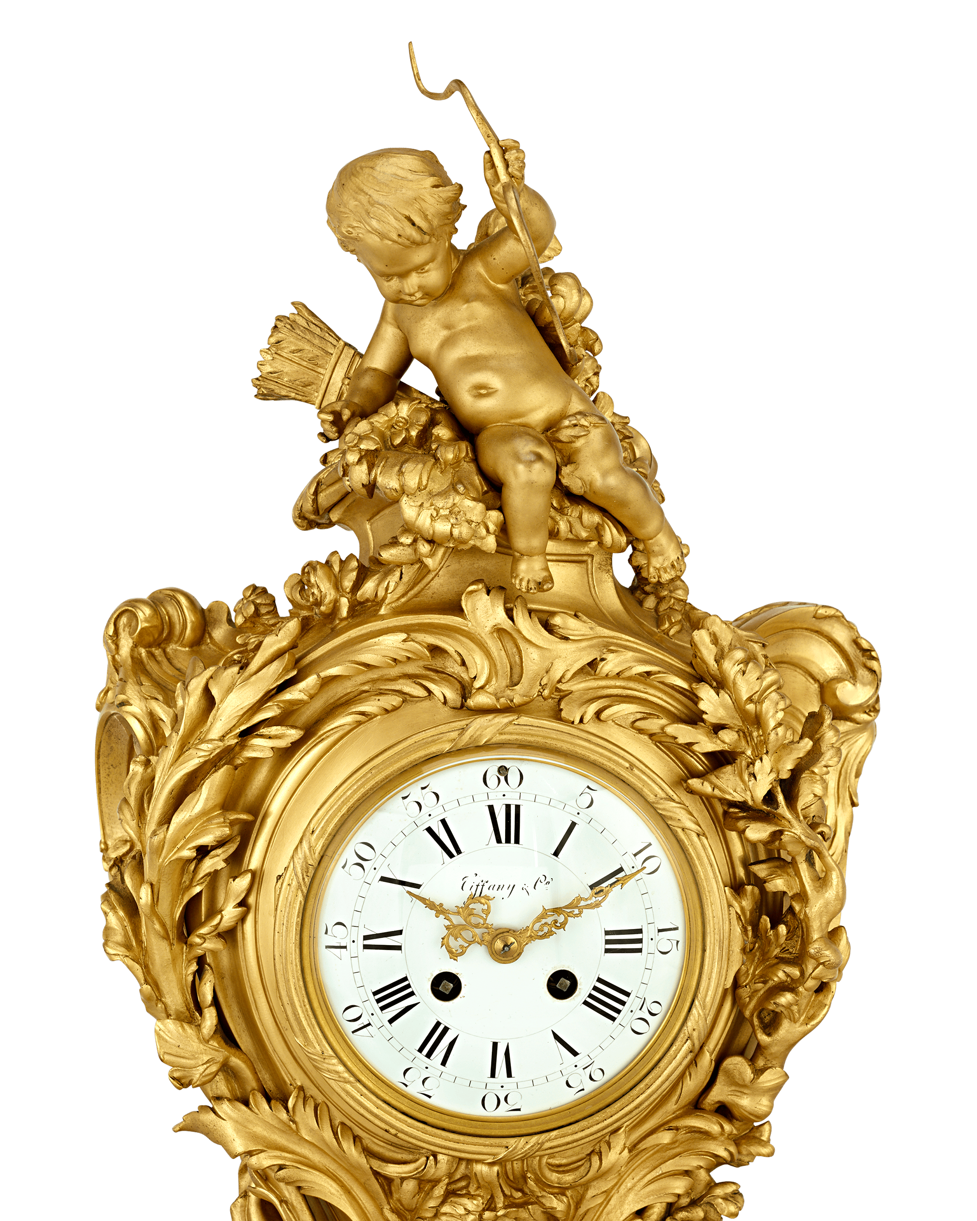 Tiffany & Co. Exhibition Clock Garniture