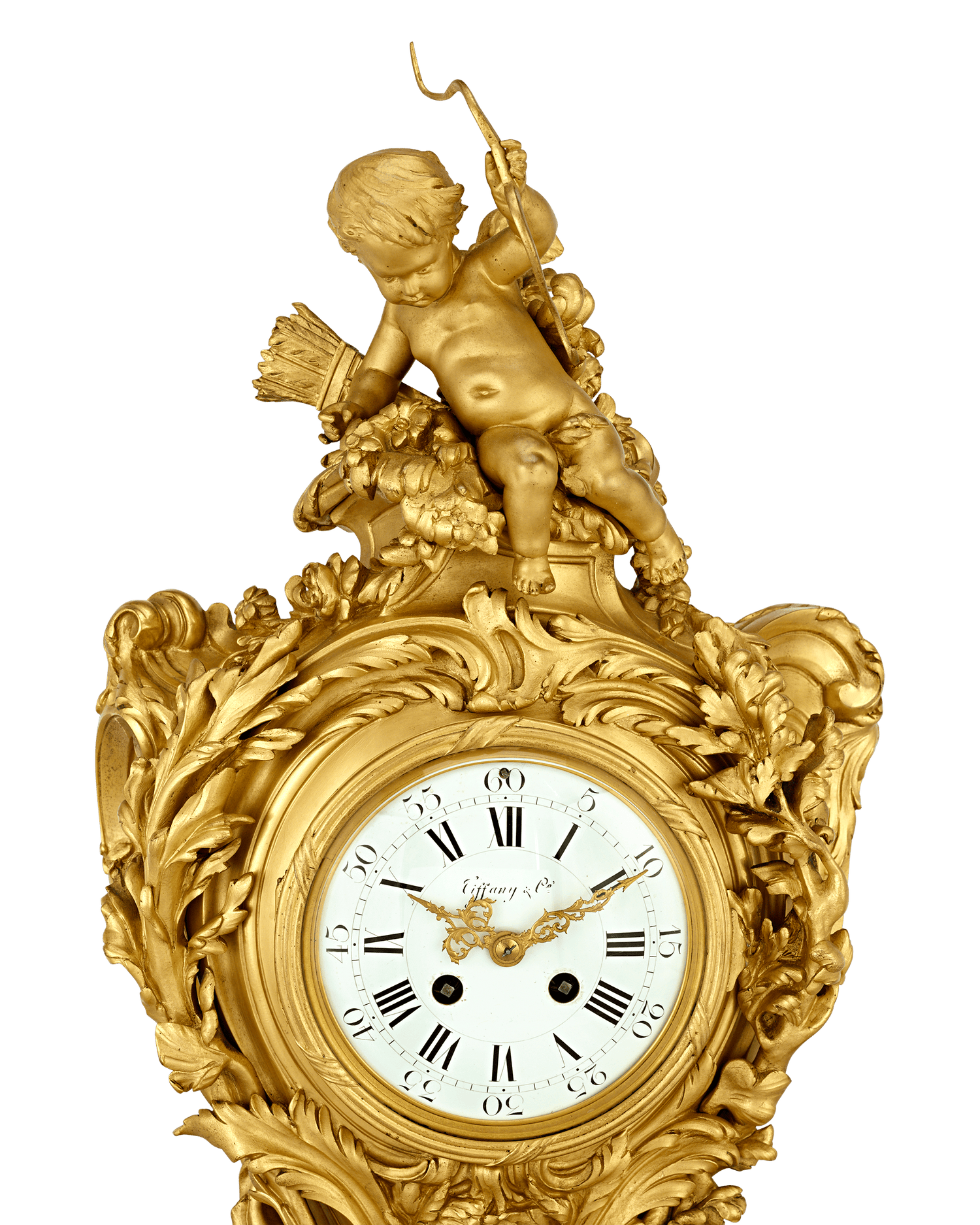 Tiffany & Co. Exhibition Clock Garniture