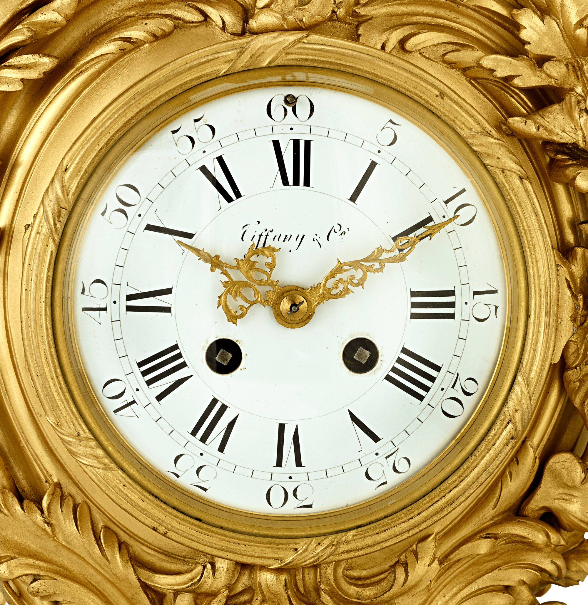 Tiffany & Co. Exhibition Clock Garniture