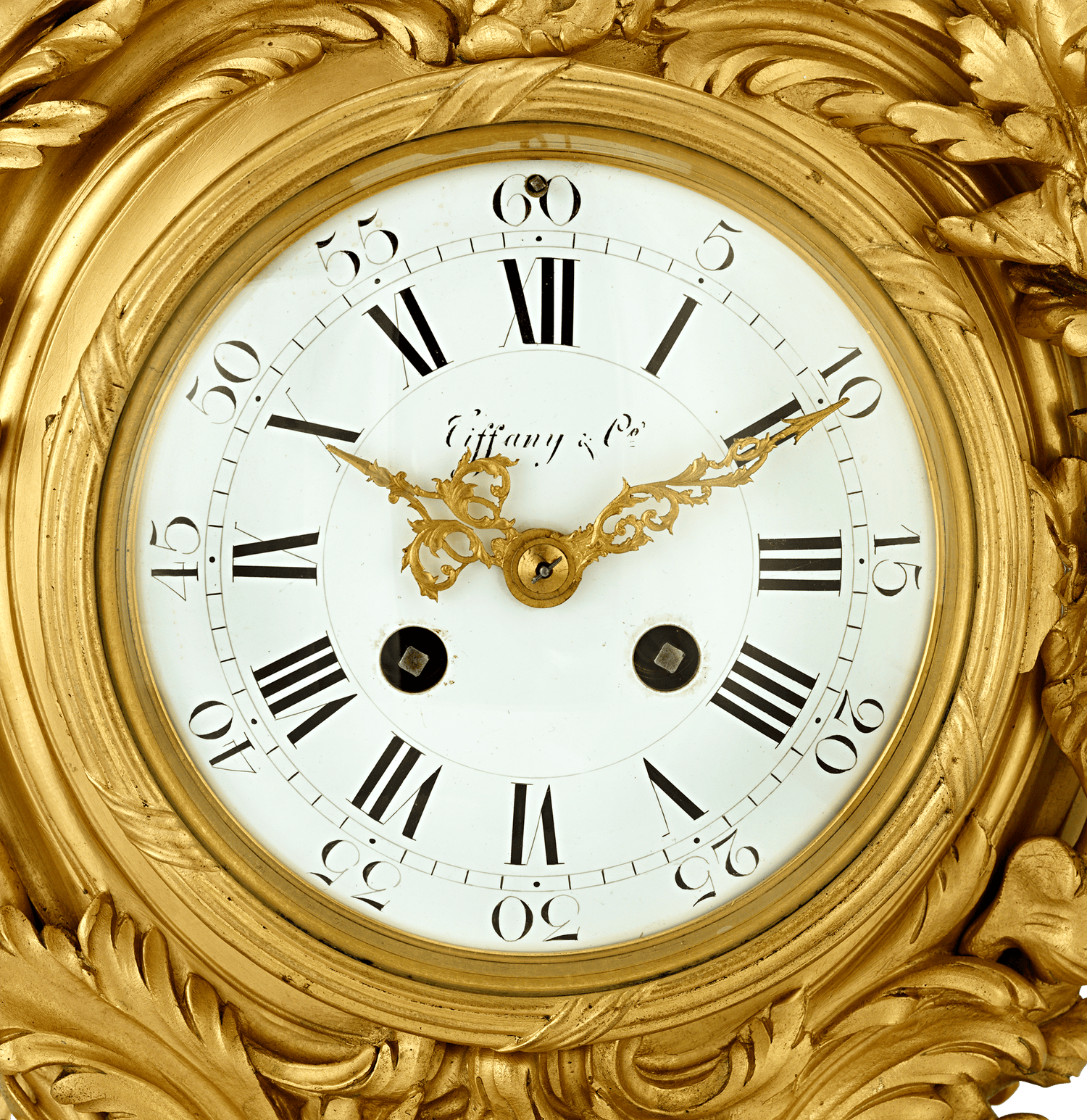 Tiffany & Co. Exhibition Clock Garniture