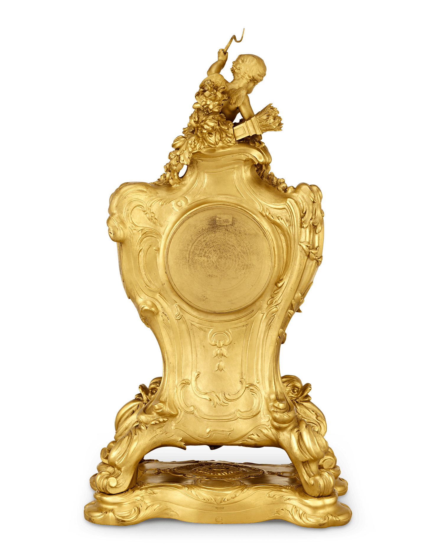 Tiffany & Co. Exhibition Clock Garniture