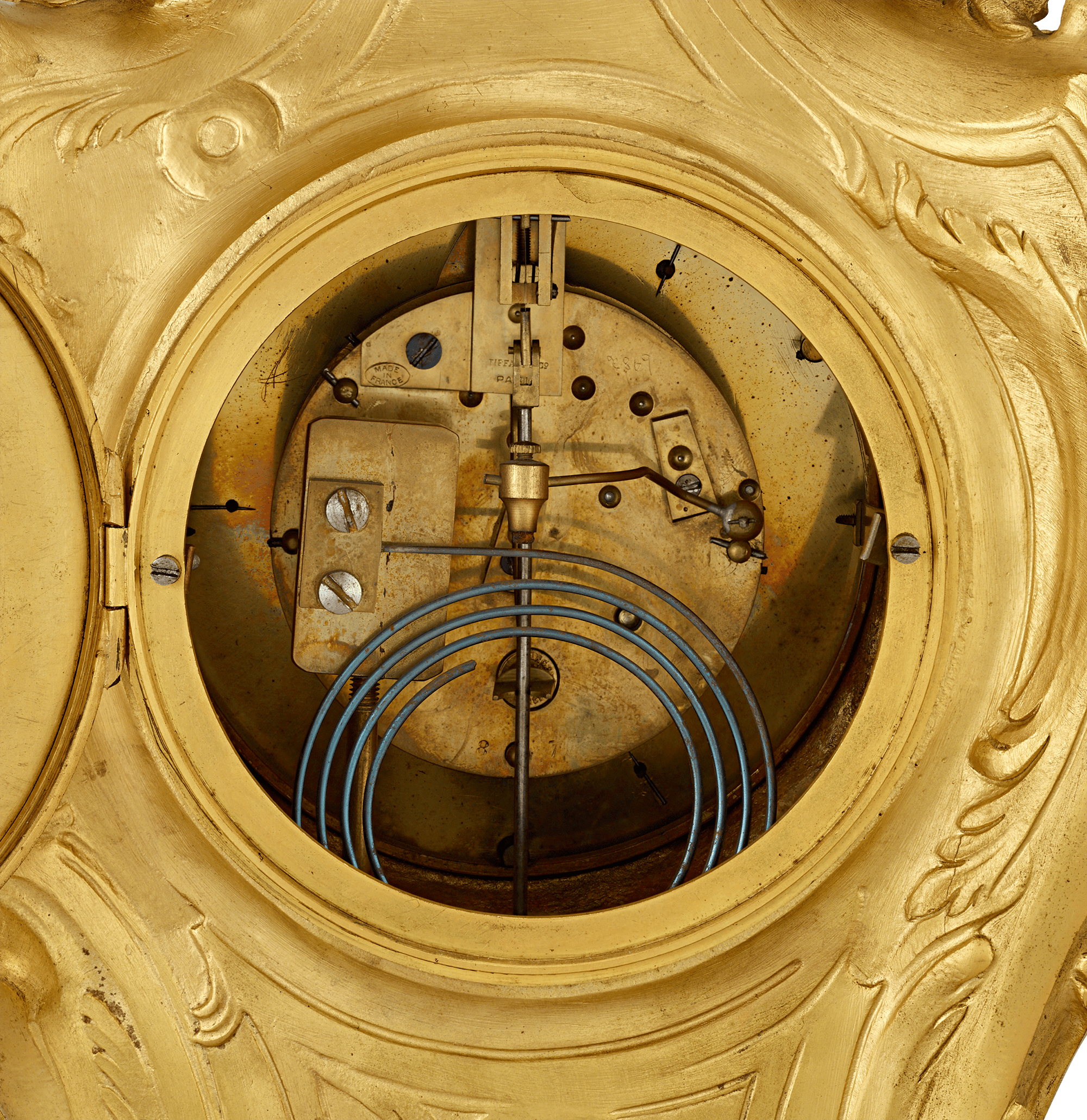 Tiffany & Co. Exhibition Clock Garniture