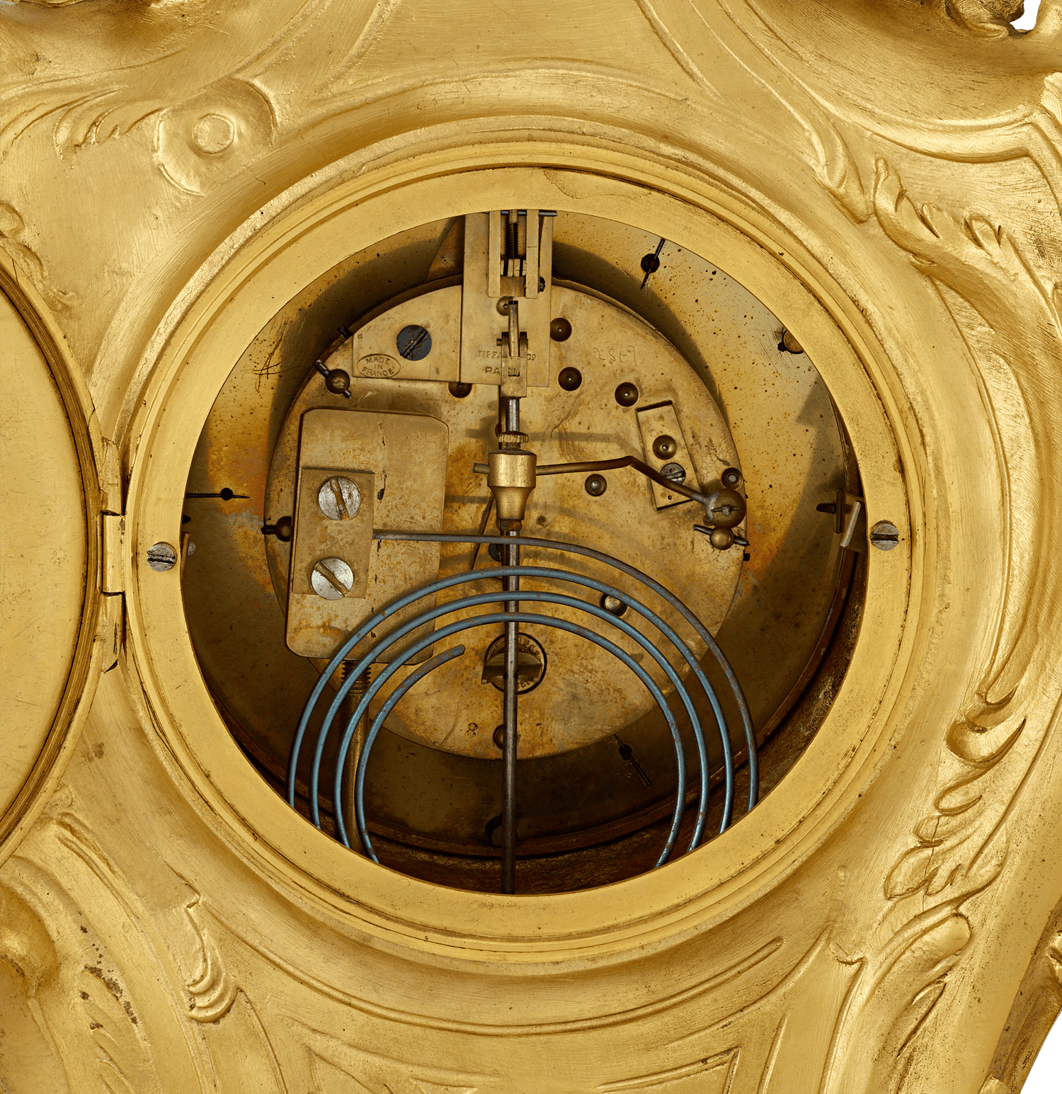 Tiffany & Co. Exhibition Clock Garniture