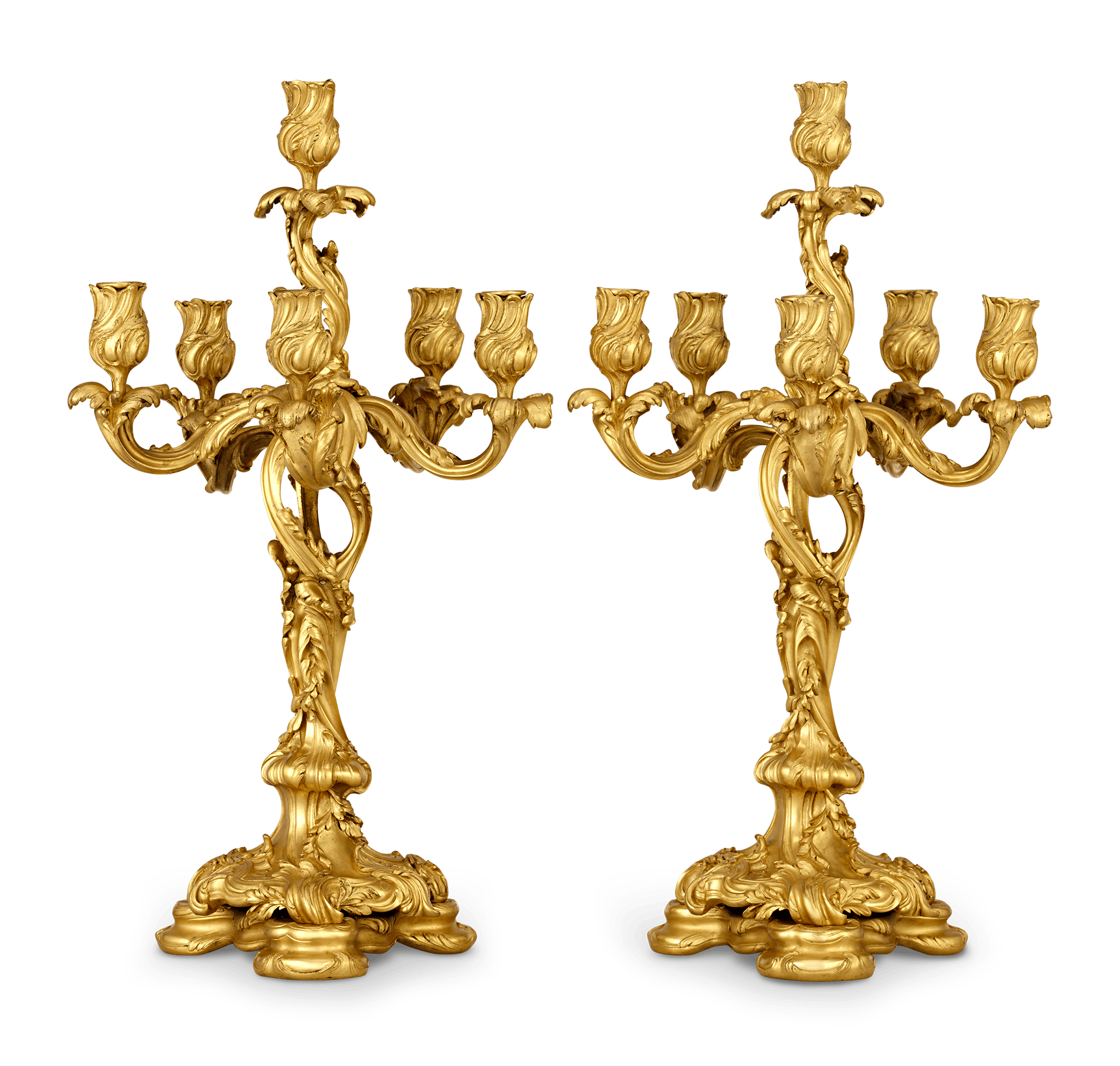 Tiffany & Co. Exhibition Clock Garniture