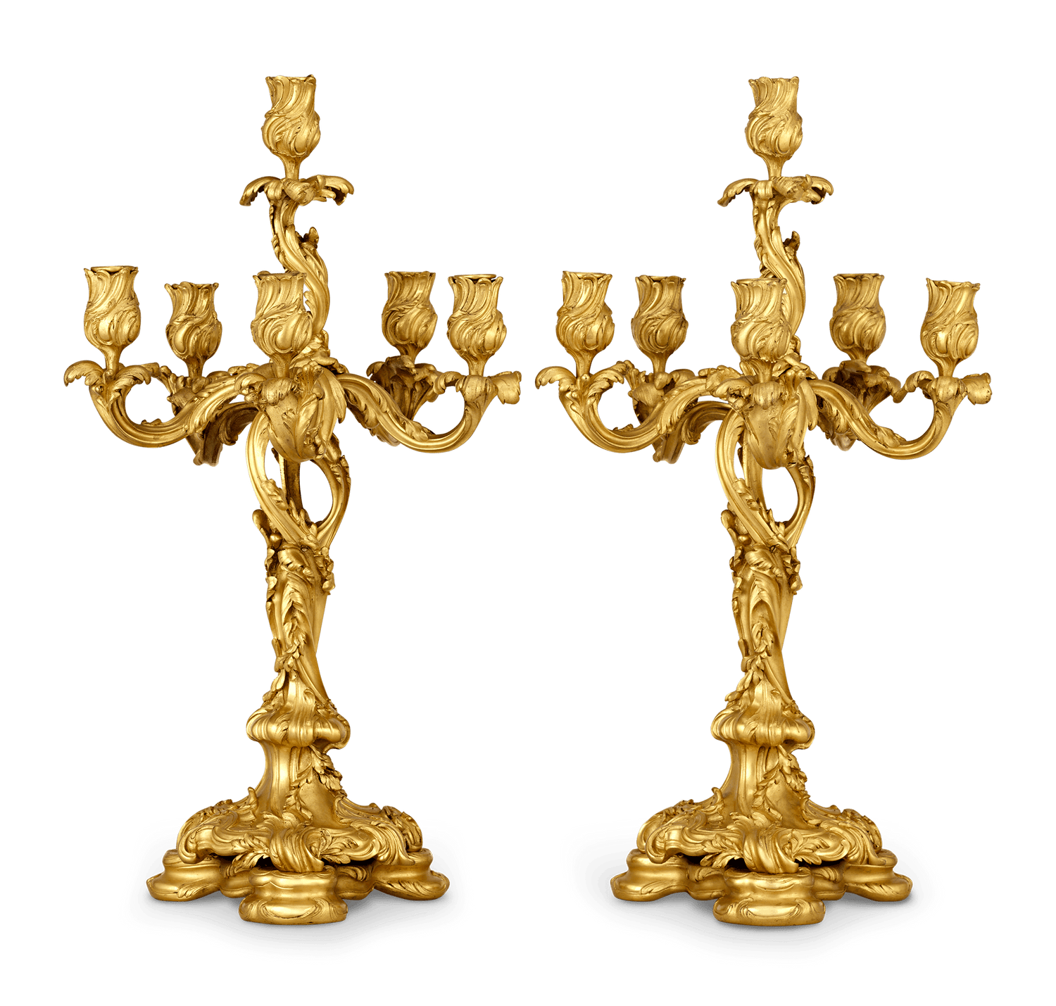 Tiffany & Co. Exhibition Clock Garniture
