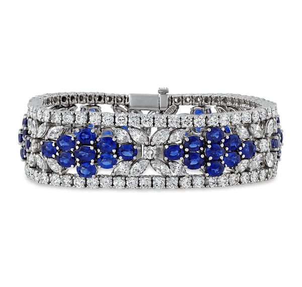 Tiffany & Co. Sapphire and Diamond Bracelet