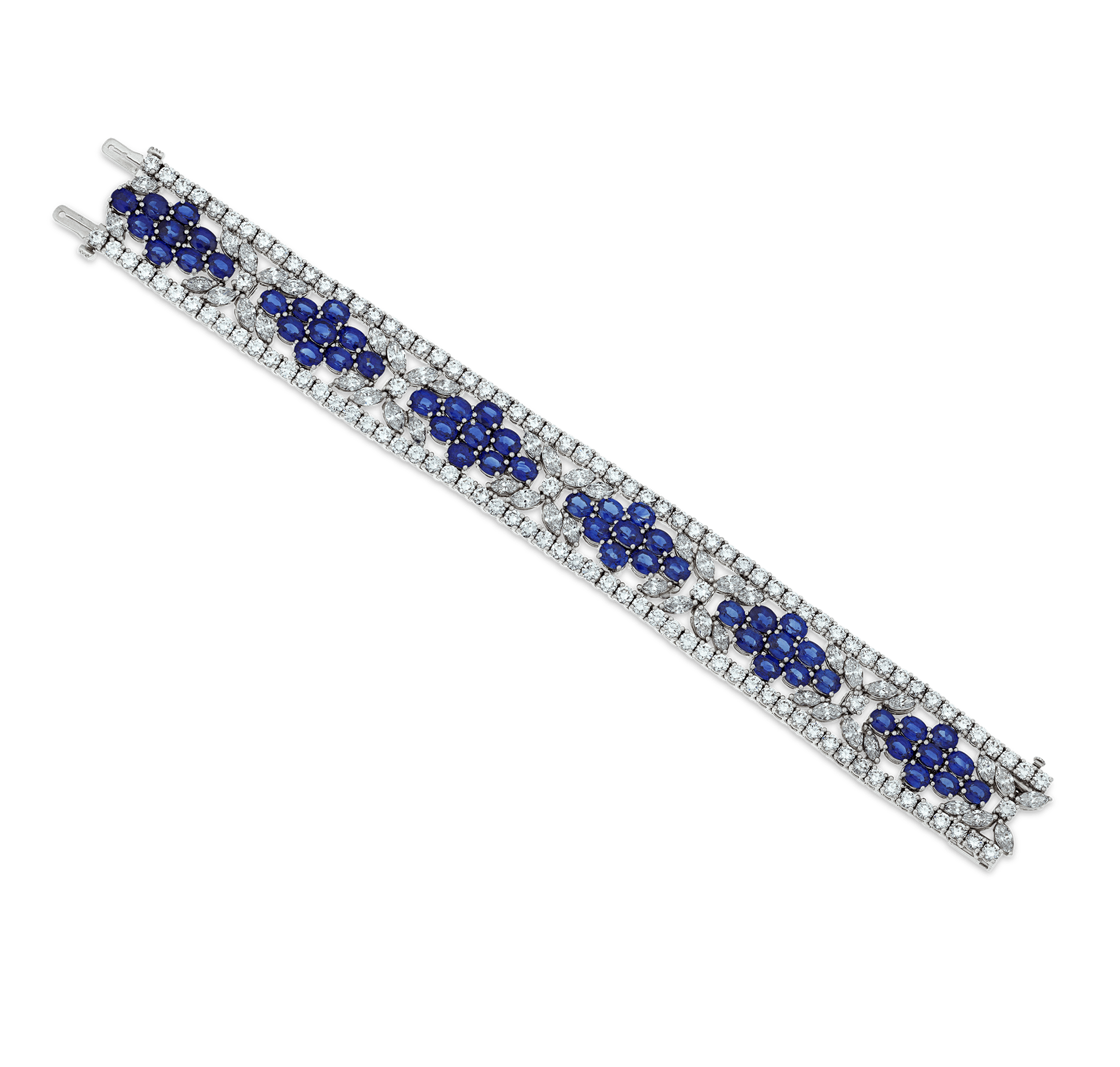 Tiffany & Co. Sapphire and Diamond Bracelet