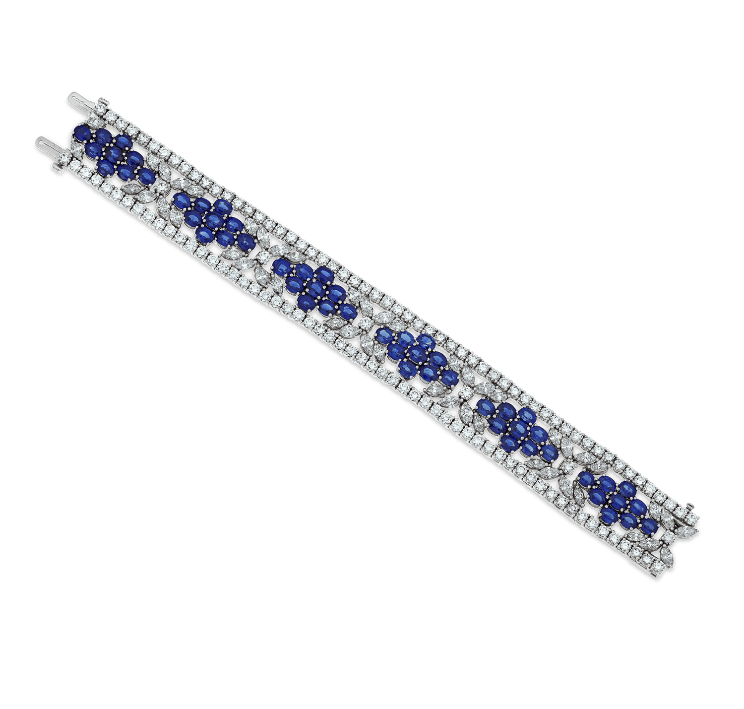 Tiffany & Co. Sapphire and Diamond Bracelet