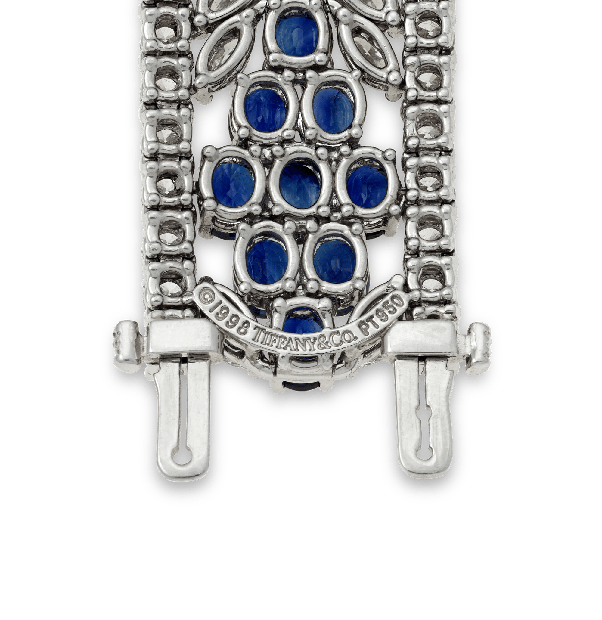 Tiffany & Co. Sapphire and Diamond Bracelet