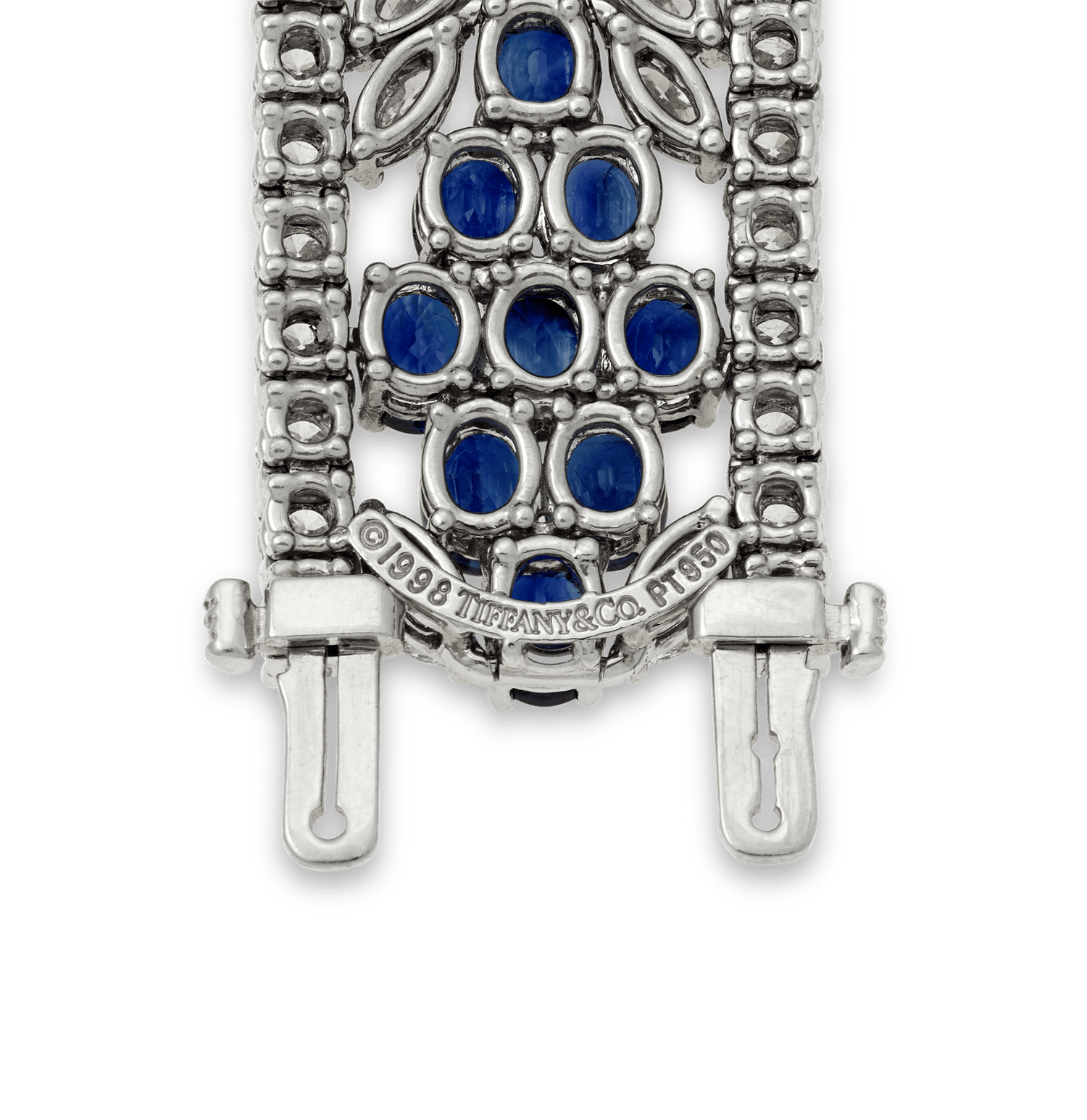 Tiffany & Co. Sapphire and Diamond Bracelet