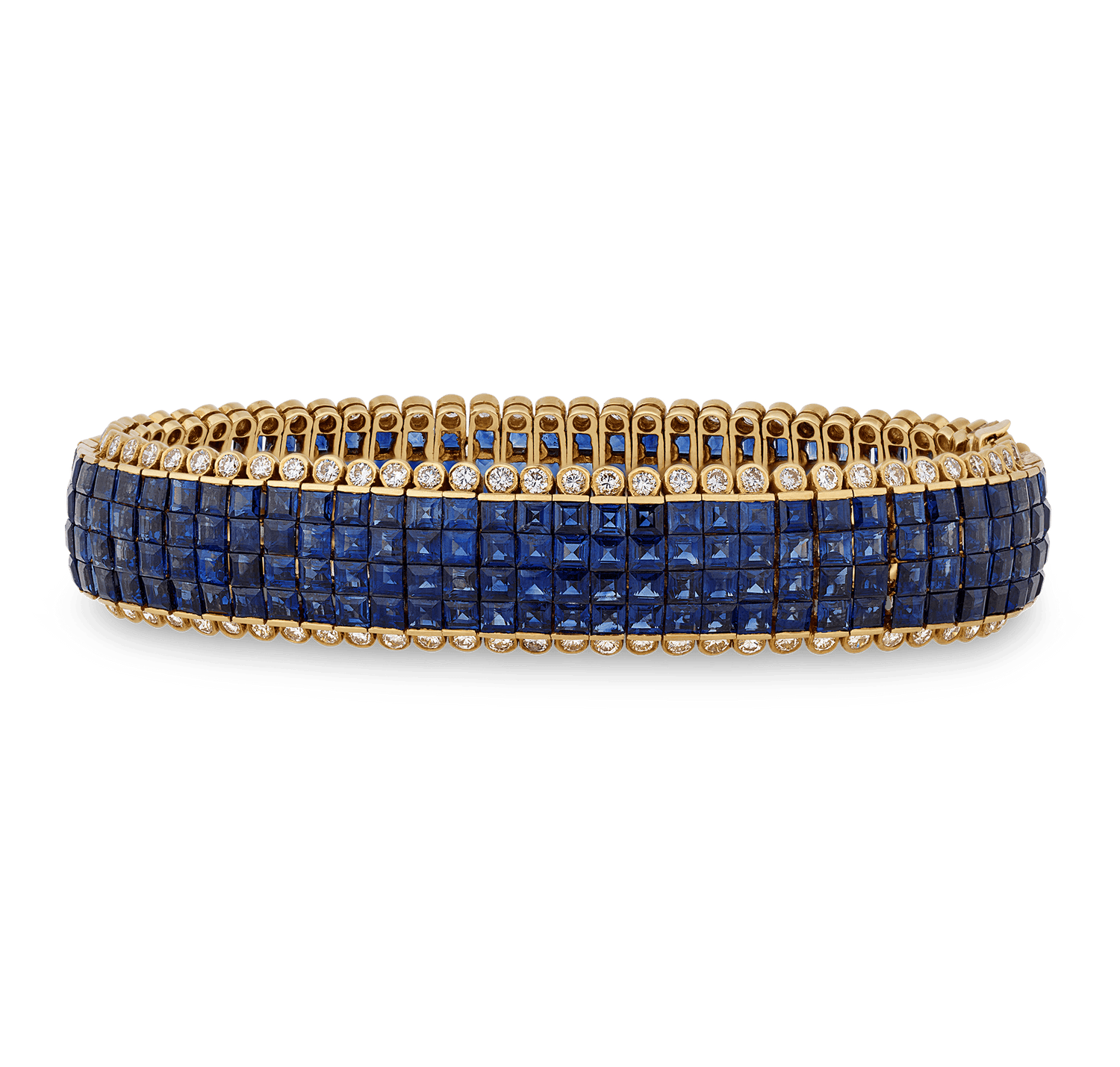 Sapphire Bracelet, 37.40 Carats