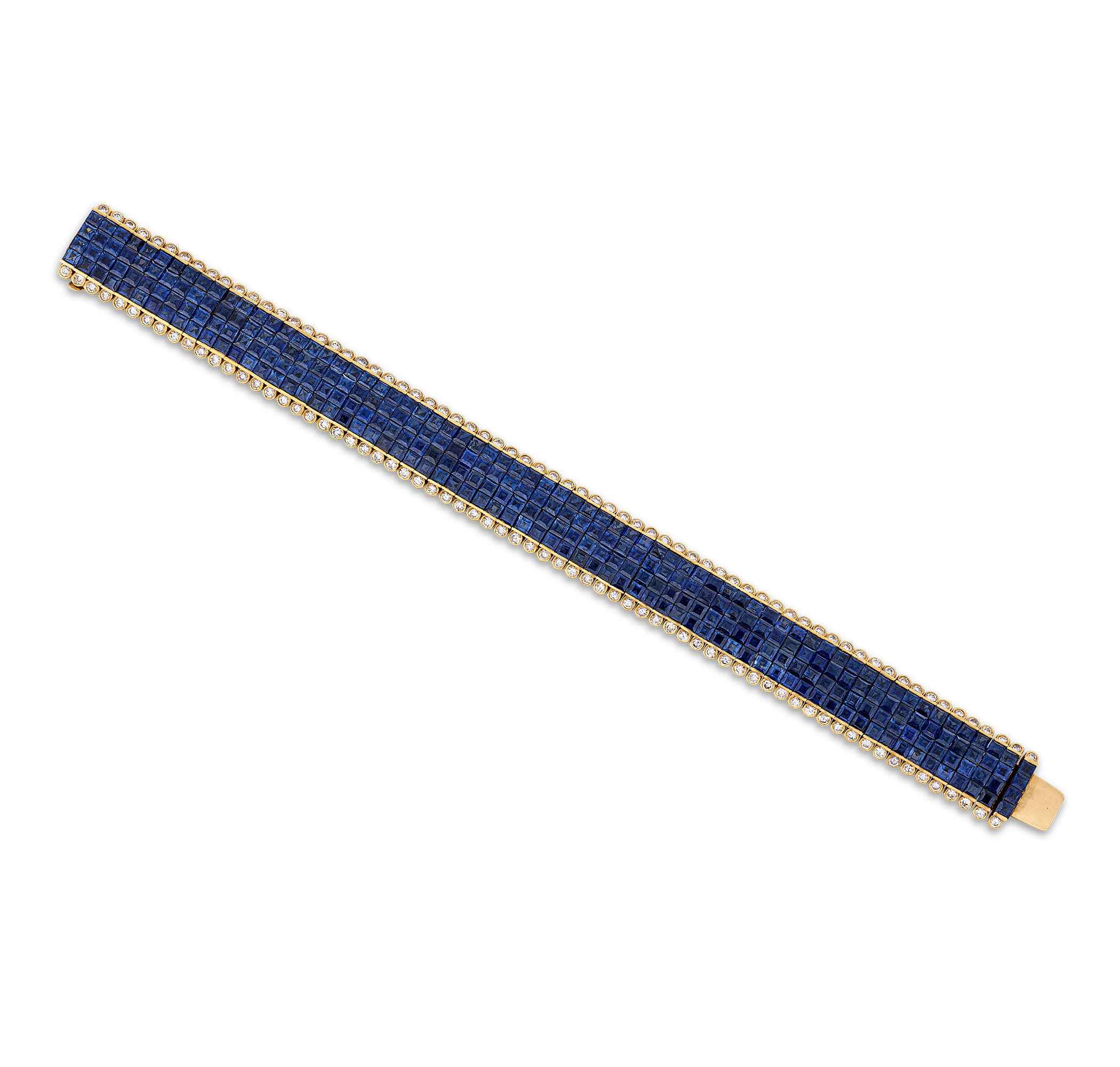 Sapphire Bracelet, 37.40 Carats