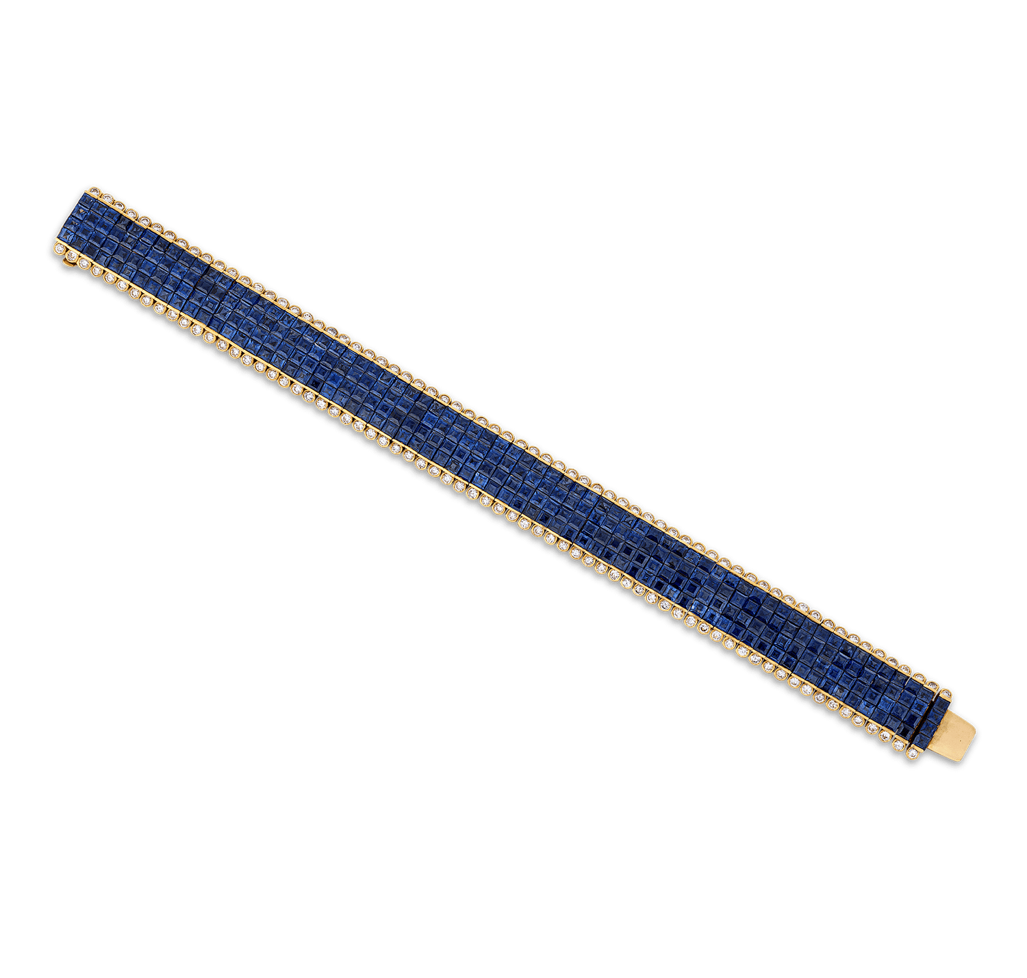 Sapphire Bracelet, 37.40 Carats