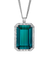 Indicolite Tourmaline Pendant, 86.40 Carats
