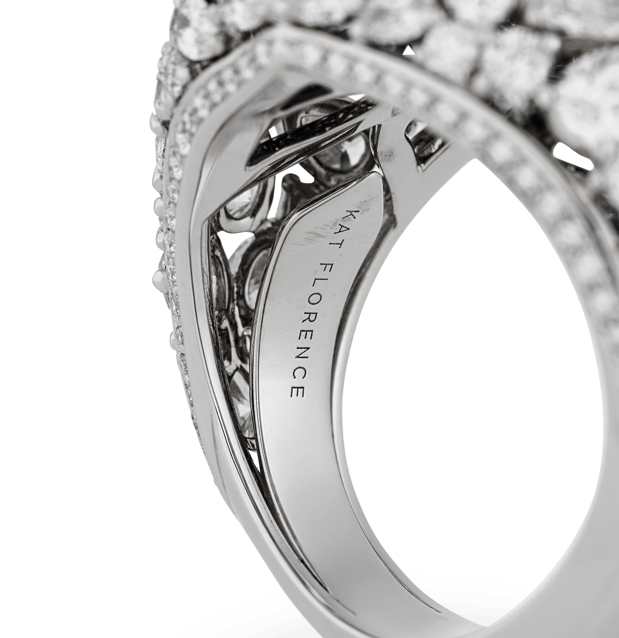 Kat Florence Untreated Sapphire Ring, 10.11 Carats