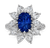 Kashmir Sapphire Ring, Untreated, 3.98 Carats